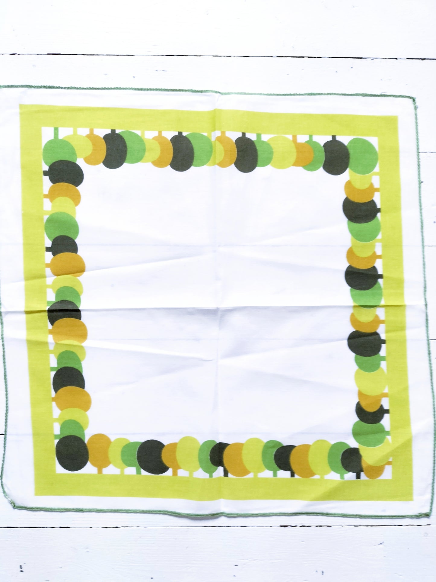Duo de serviettes de table en tissu (plusieurs duos disponibles)