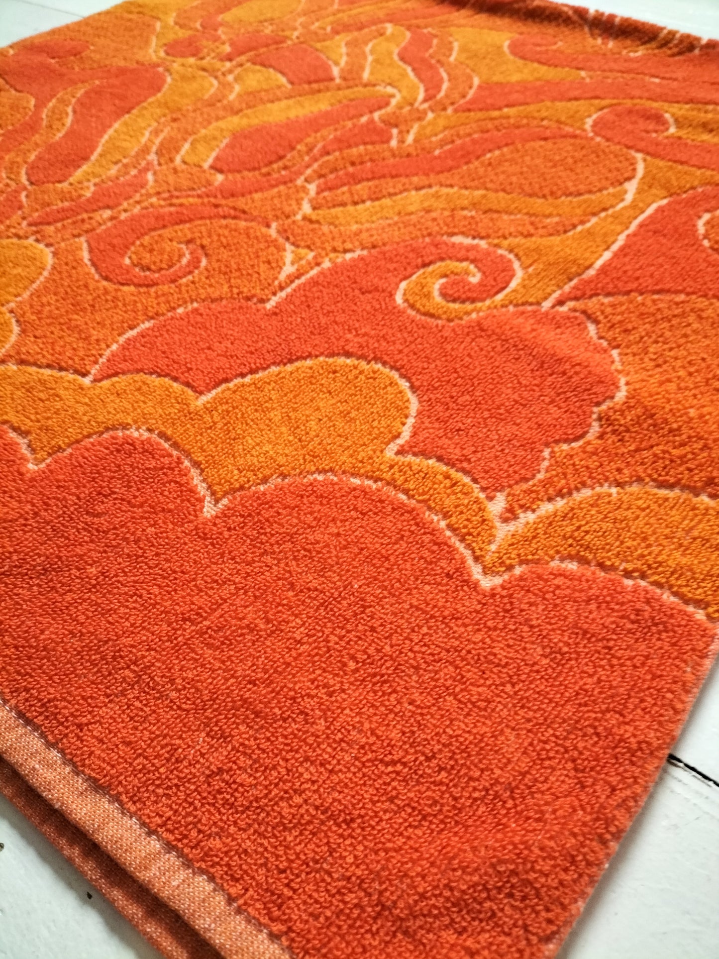 Grande serviette de bain