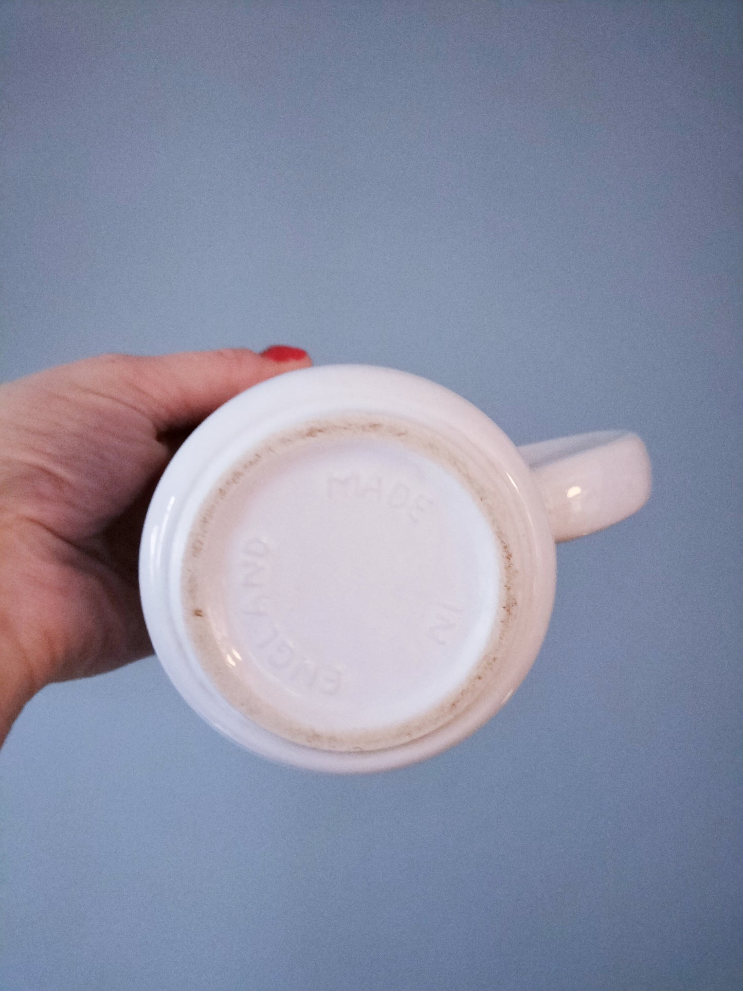 Mug en porcelaine publicitaire England