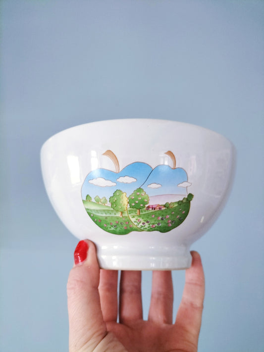 Gros bol en porcelaine