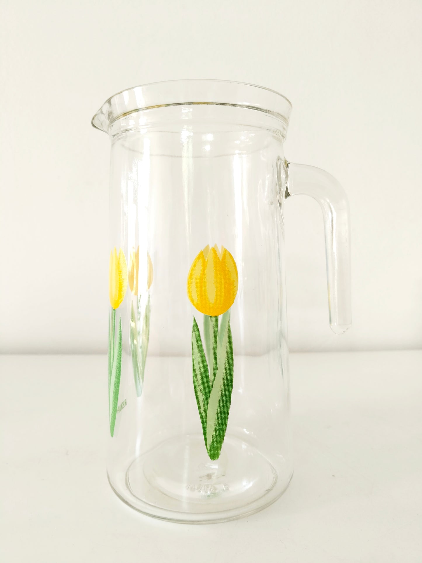 Ensemble carafe et 6 verres publicitaires Renault