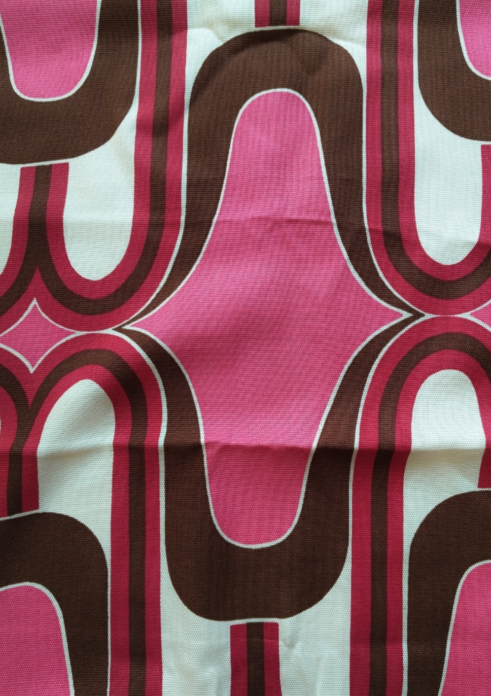 Tissu vintage au mètre