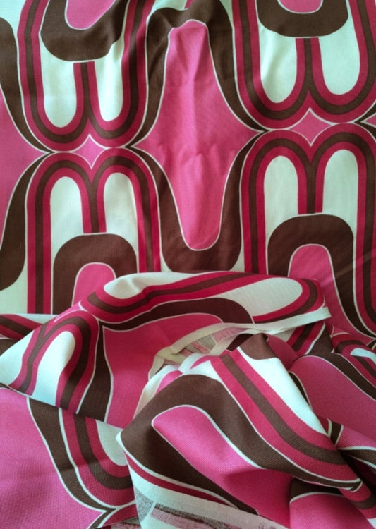 Tissu vintage au mètre