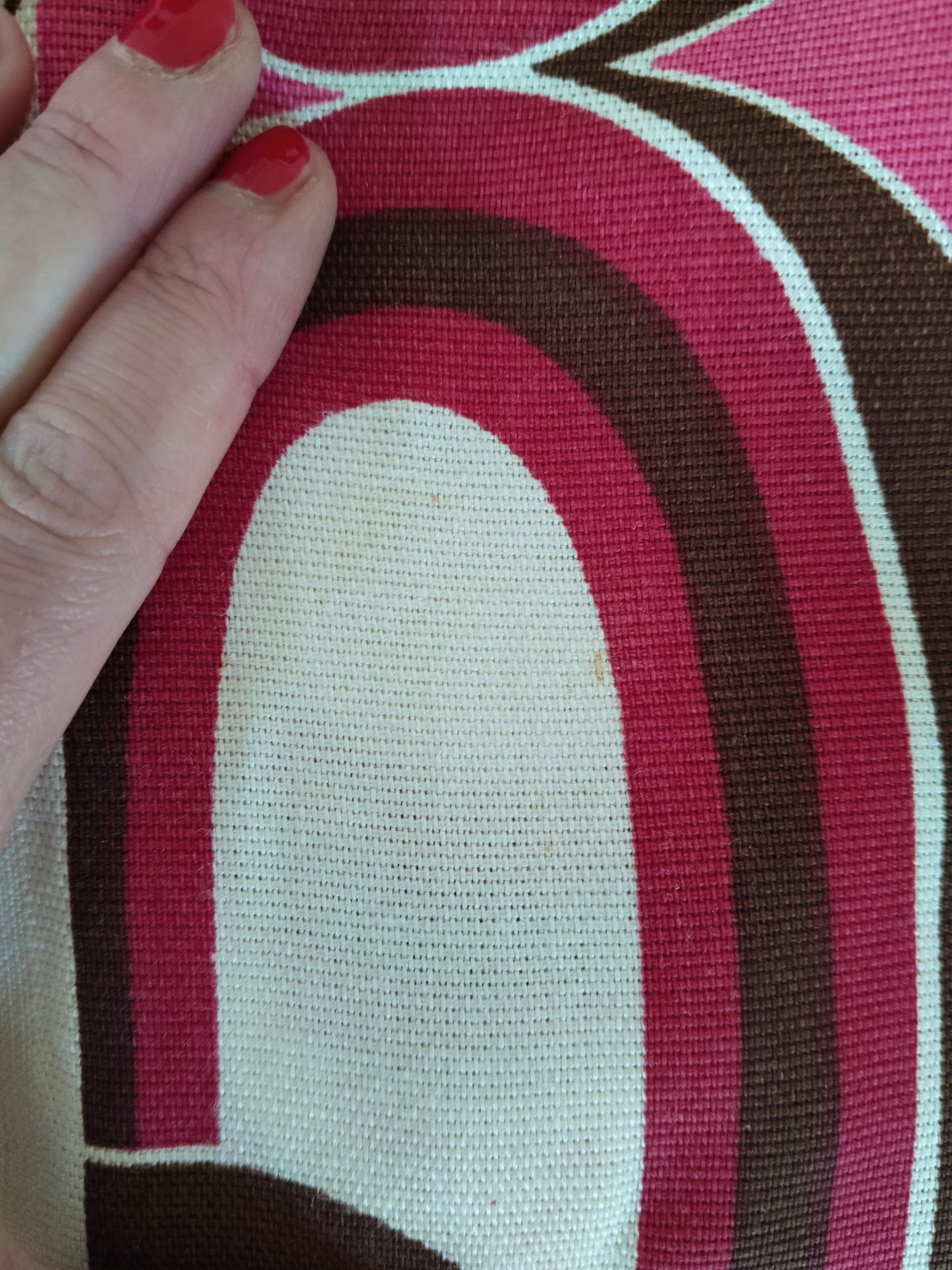 Tissu vintage au mètre