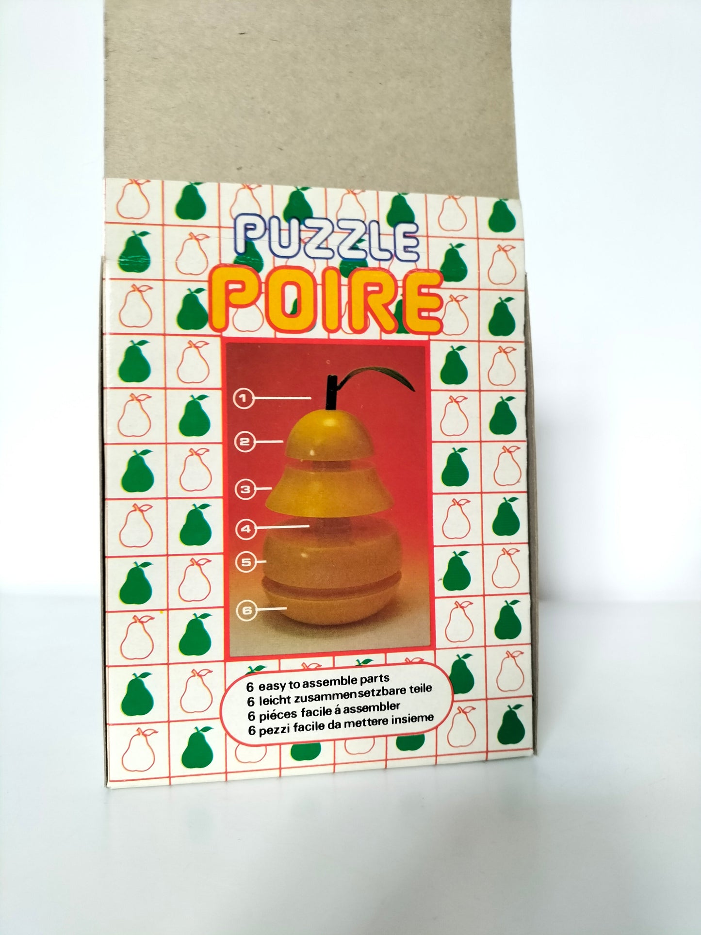 Puzzle poire