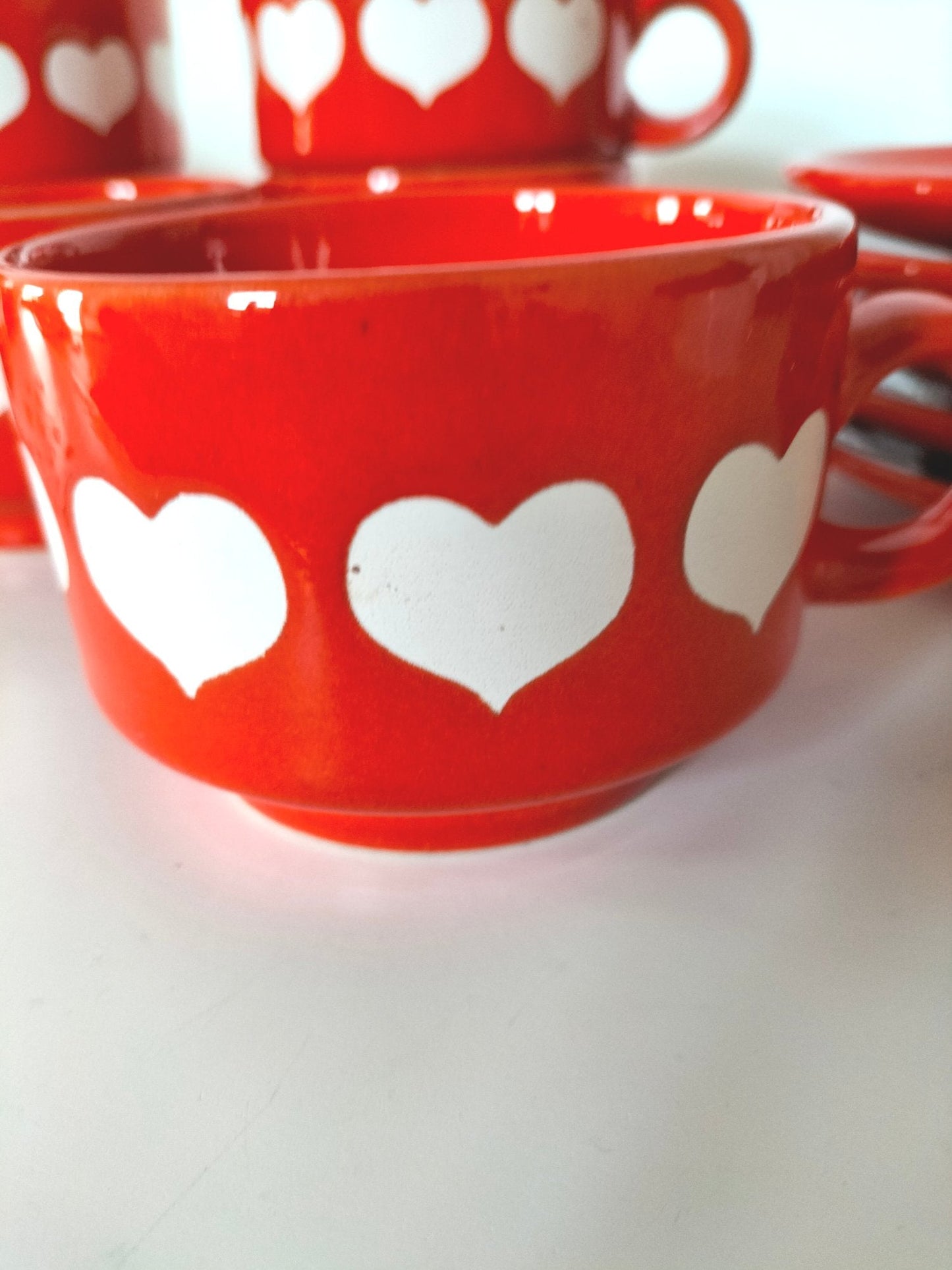 Duo tasses et soucoupes Waechtersbach
