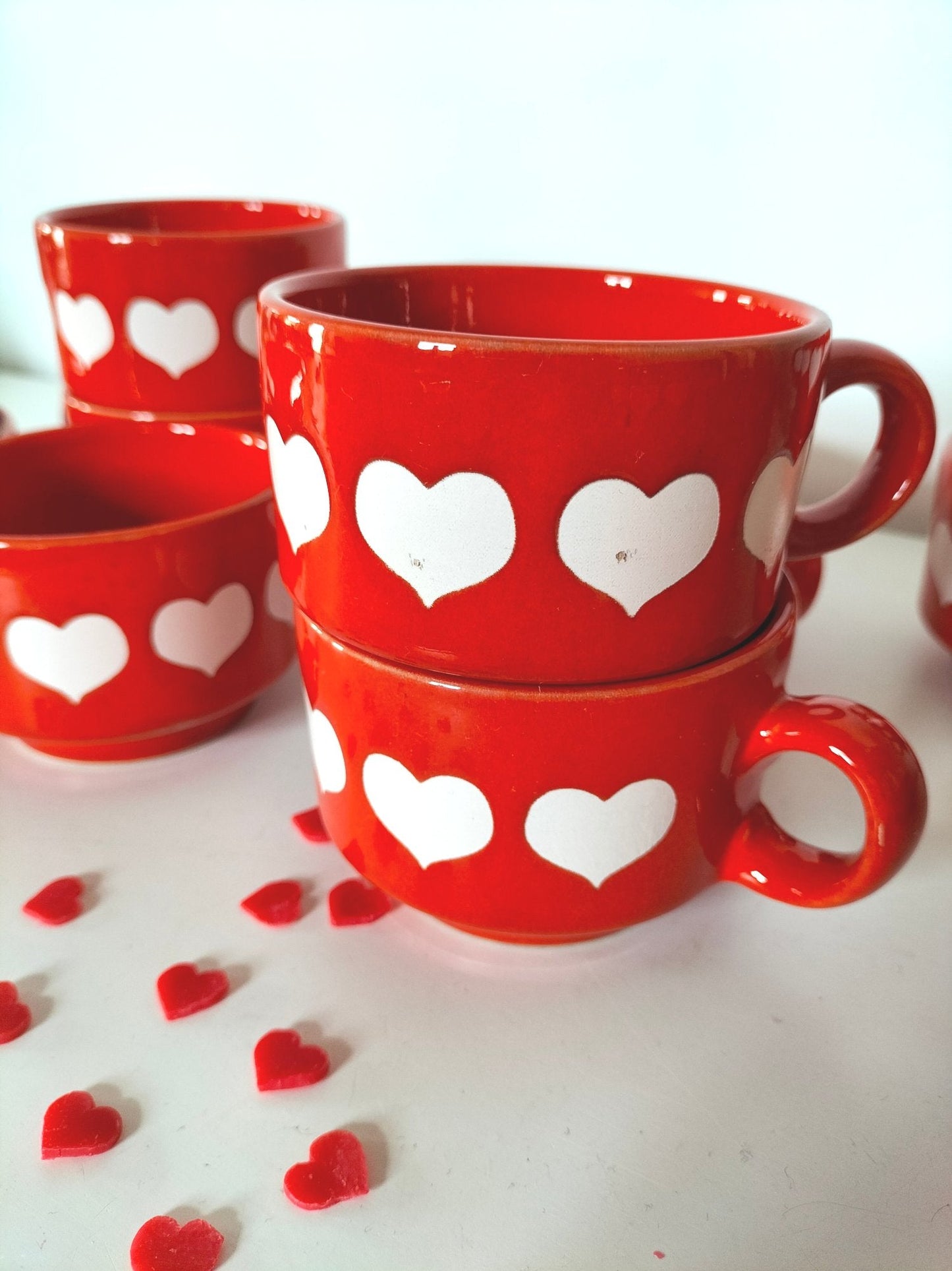 Duo tasses et soucoupes Waechtersbach
