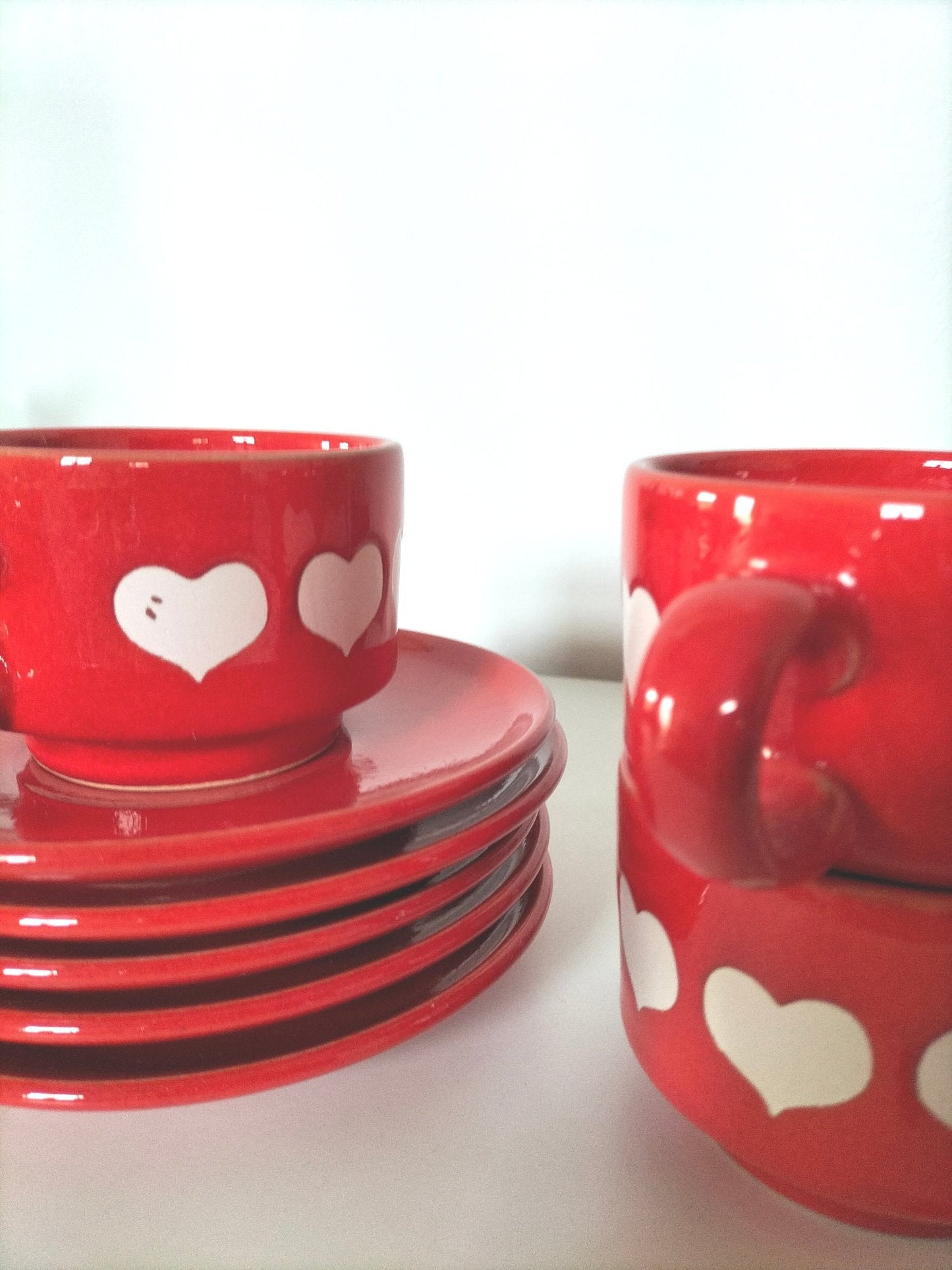 Duo tasses et soucoupes Waechtersbach