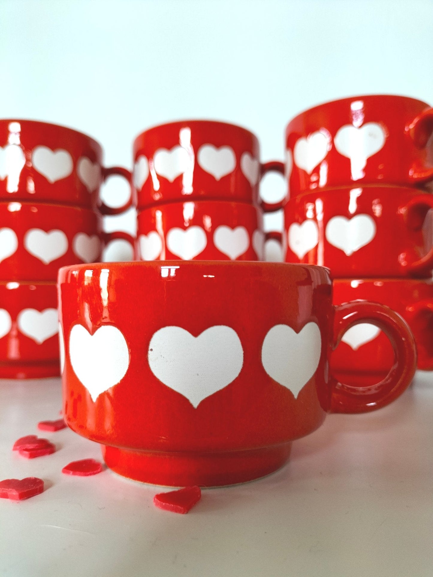 Duo tasses et soucoupes Waechtersbach