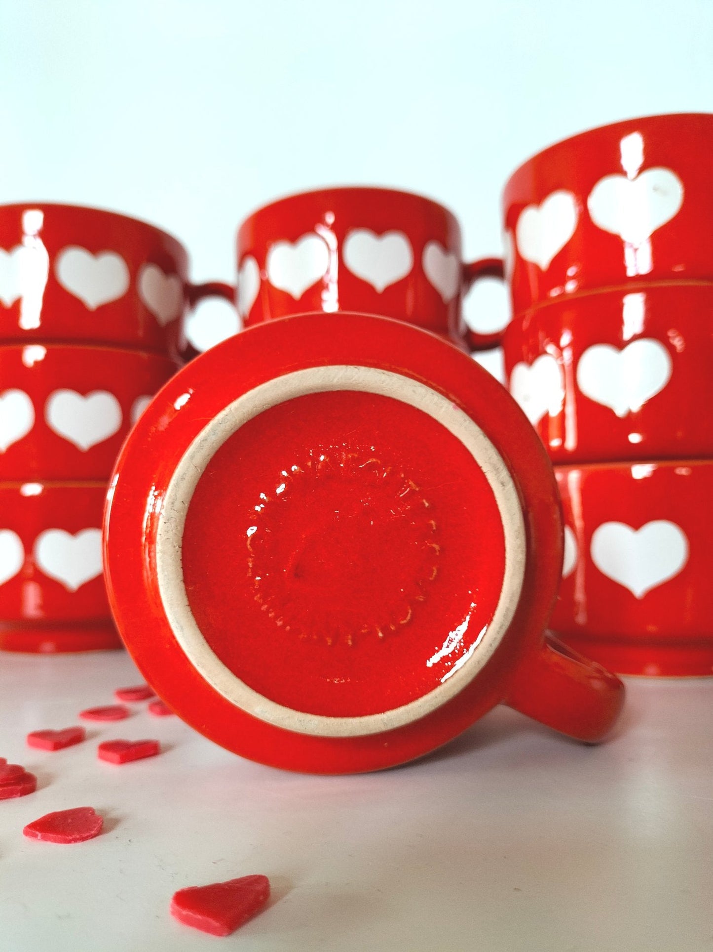 Duo tasses et soucoupes Waechtersbach