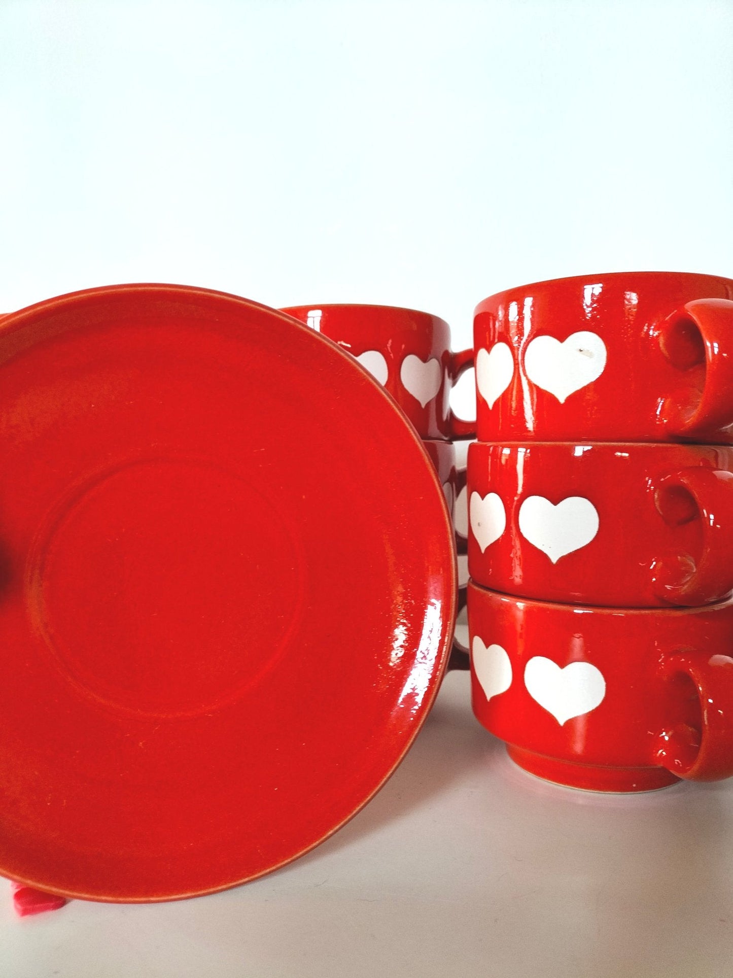 Duo tasses et soucoupes Waechtersbach