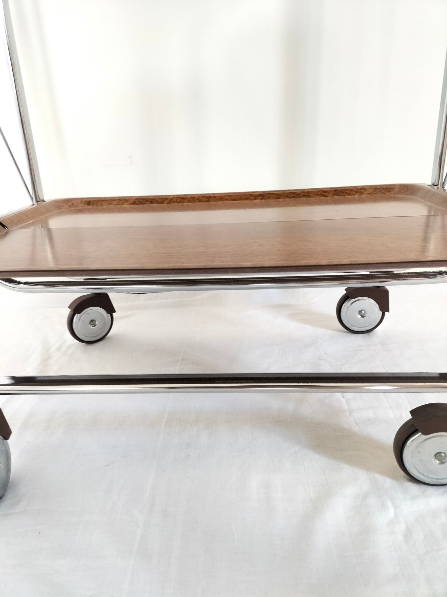Desserte pliable à roulettes FRZ