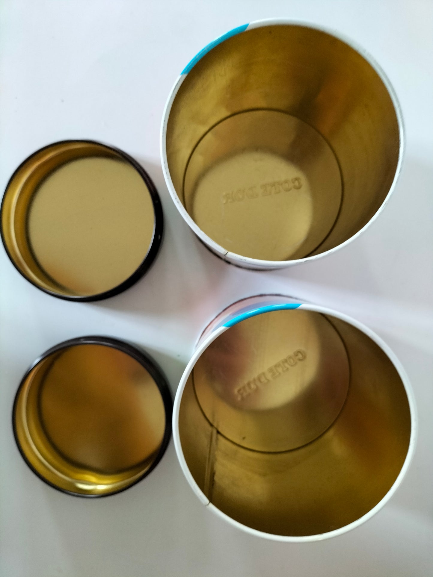 Boîte métallique Côte d'Or à l'unité