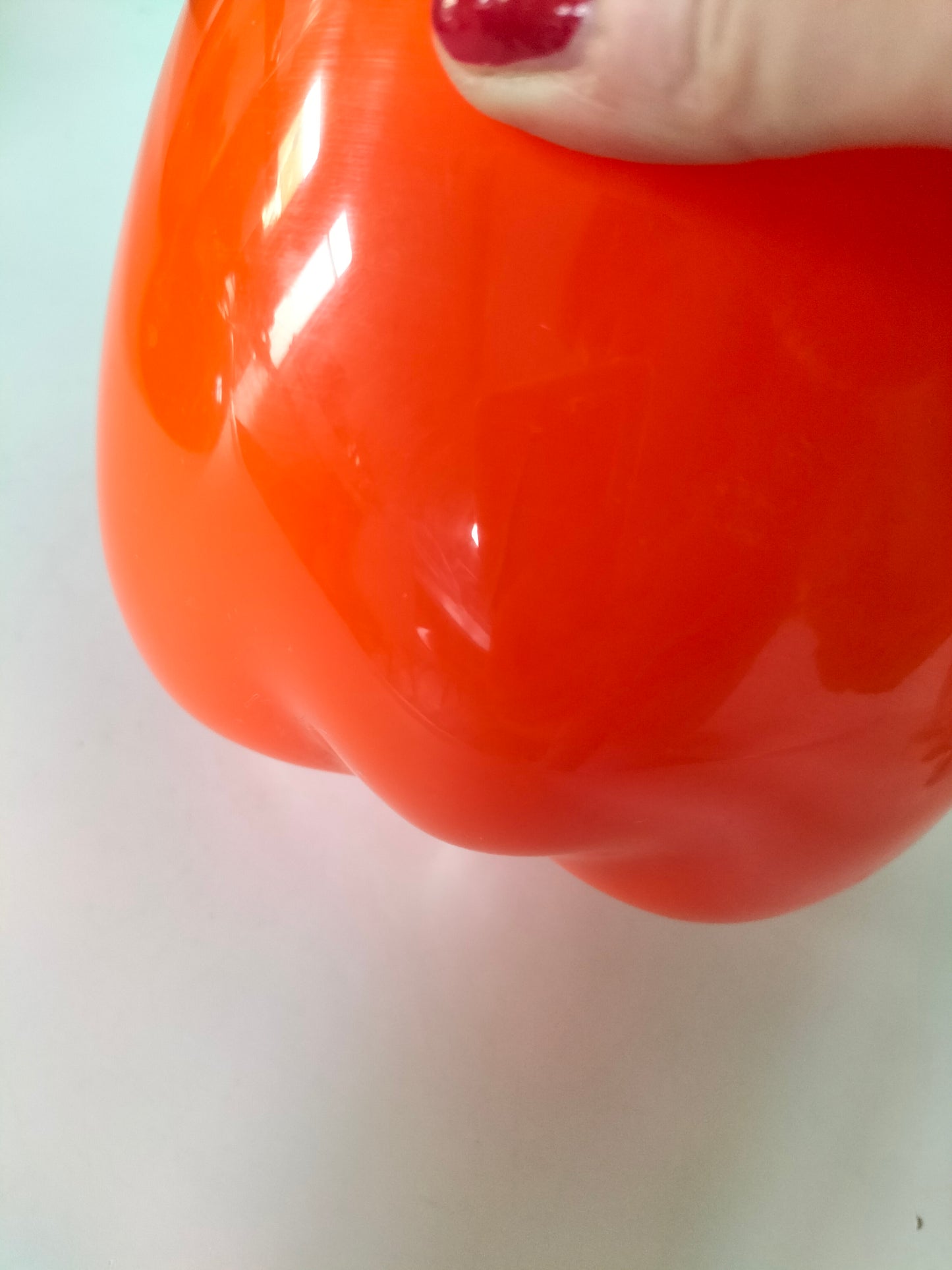 Pomme à glaçons orange