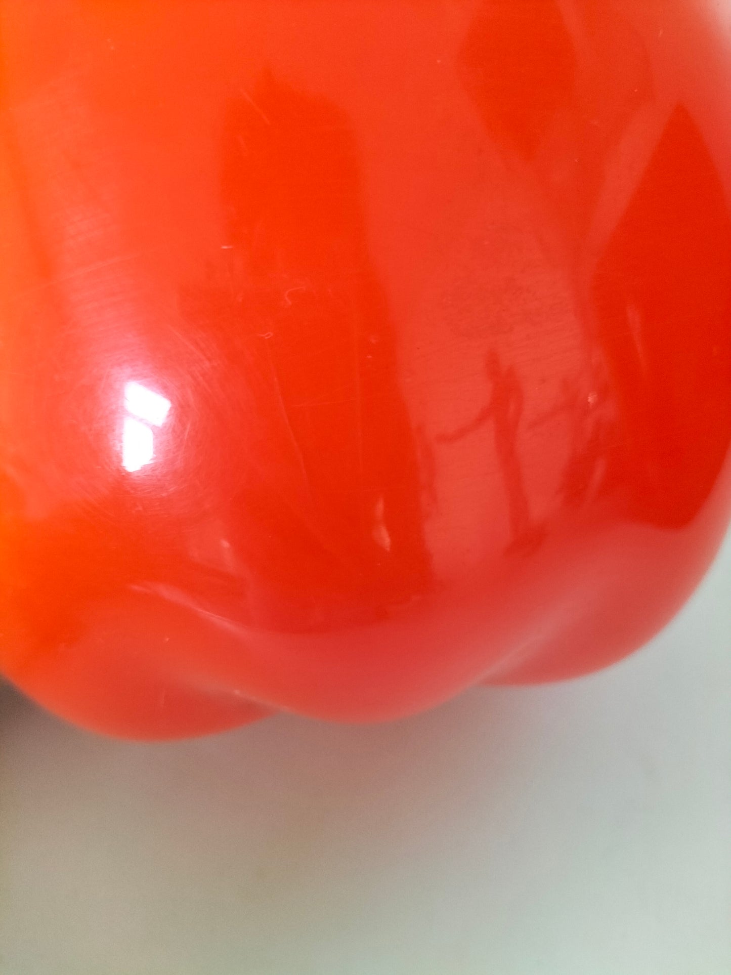 Pomme à glaçons orange