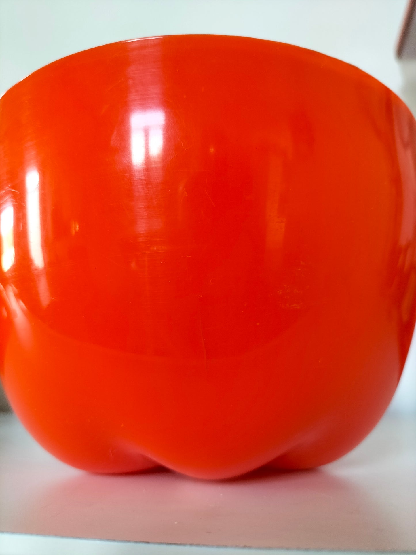 Pomme à glaçons orange