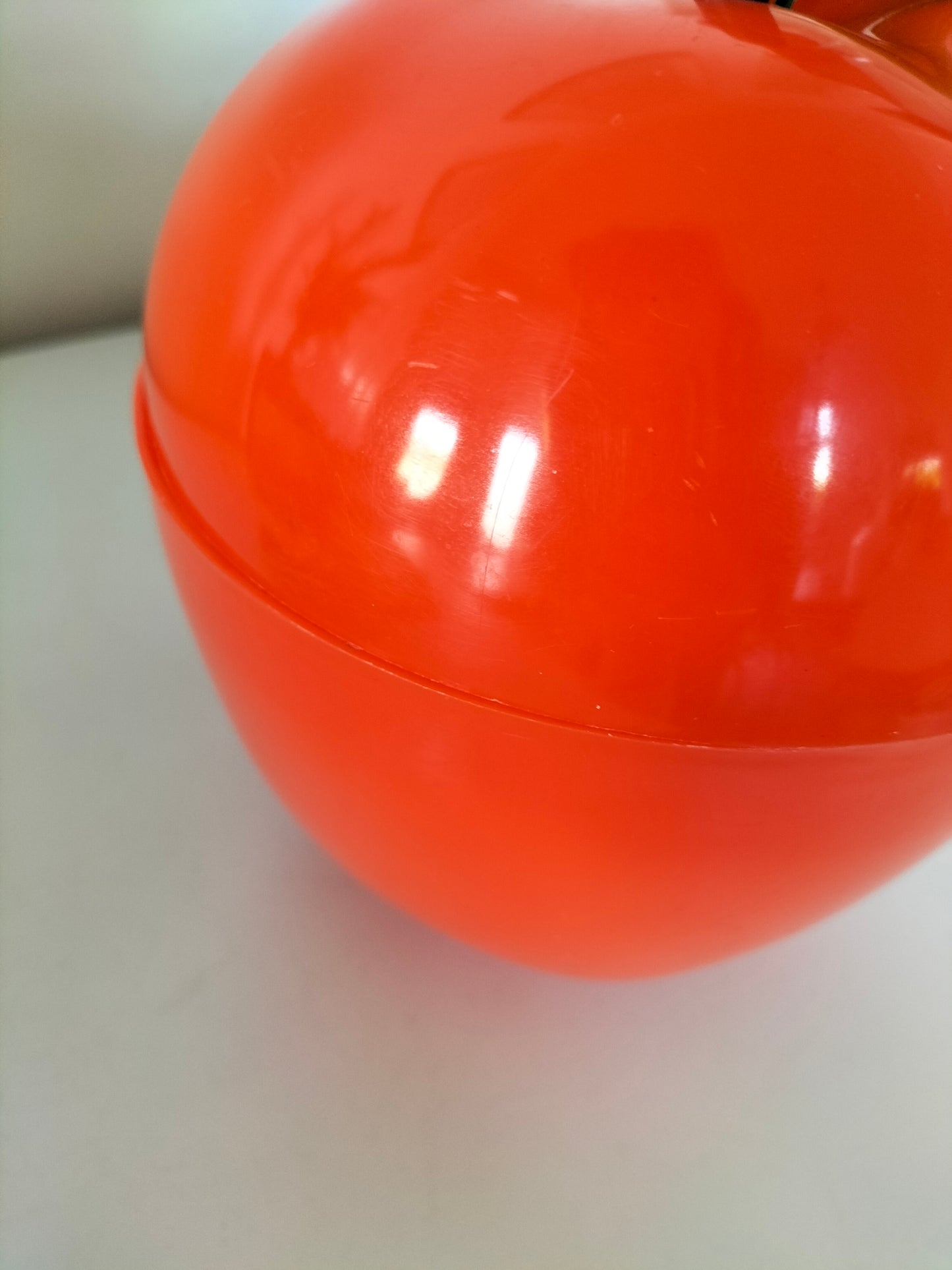 Pomme à glaçons orange