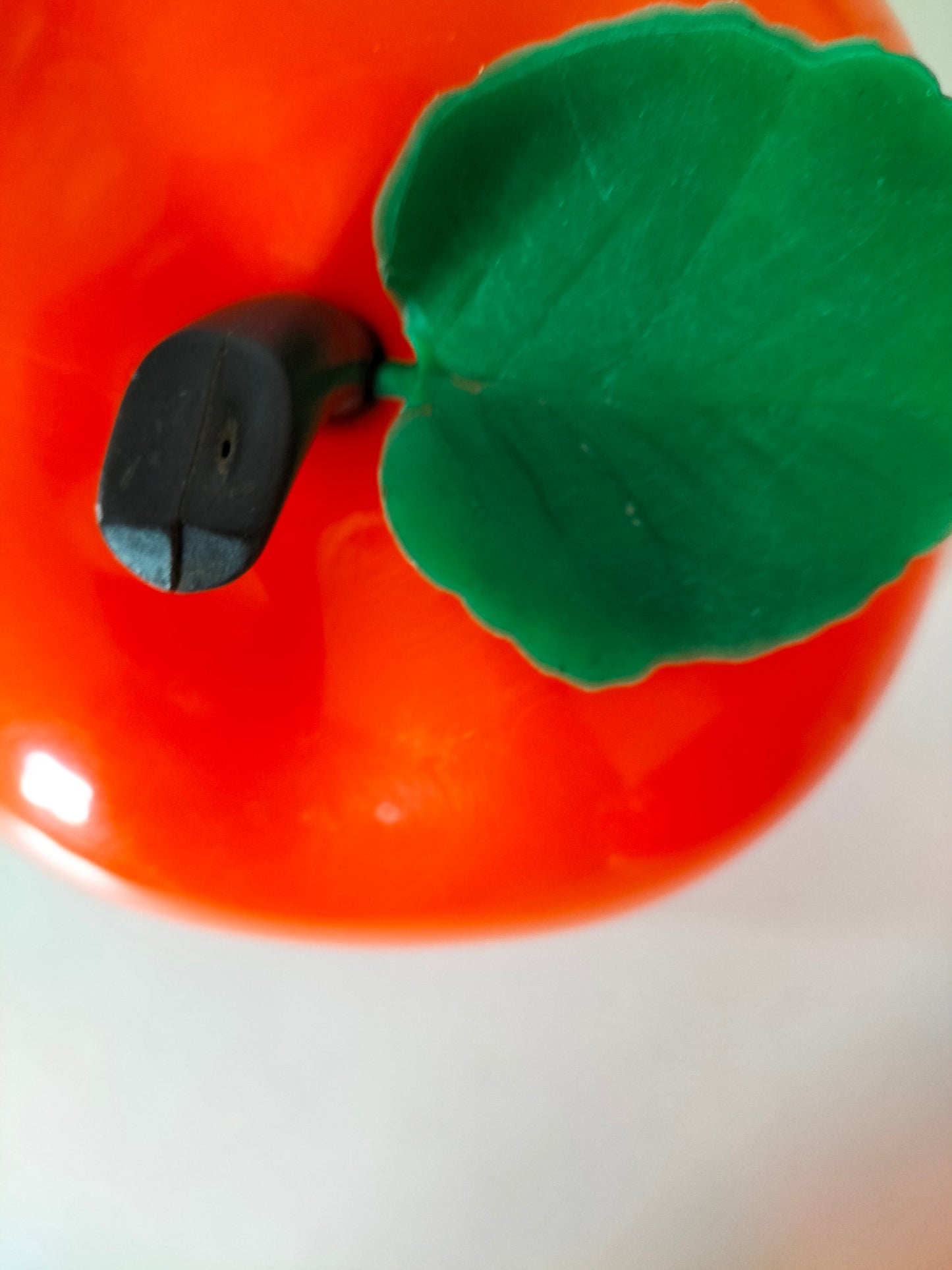 Pomme à glaçons orange