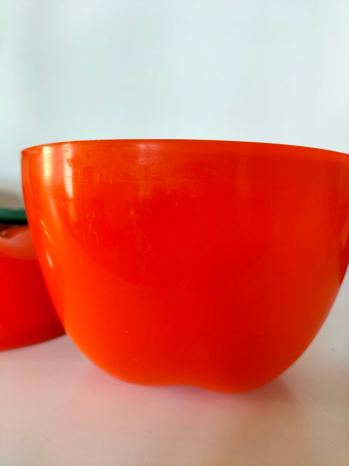 Pomme à glaçons orange