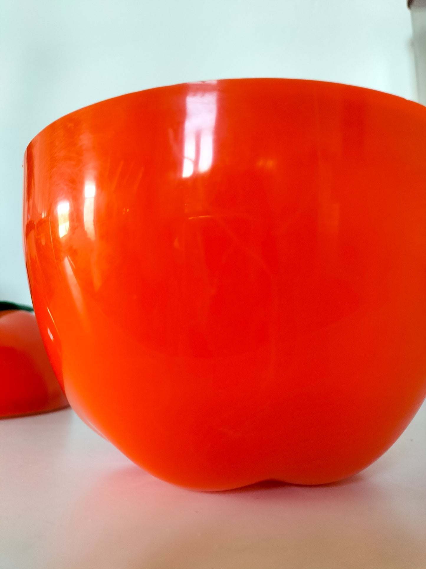 Pomme à glaçons orange