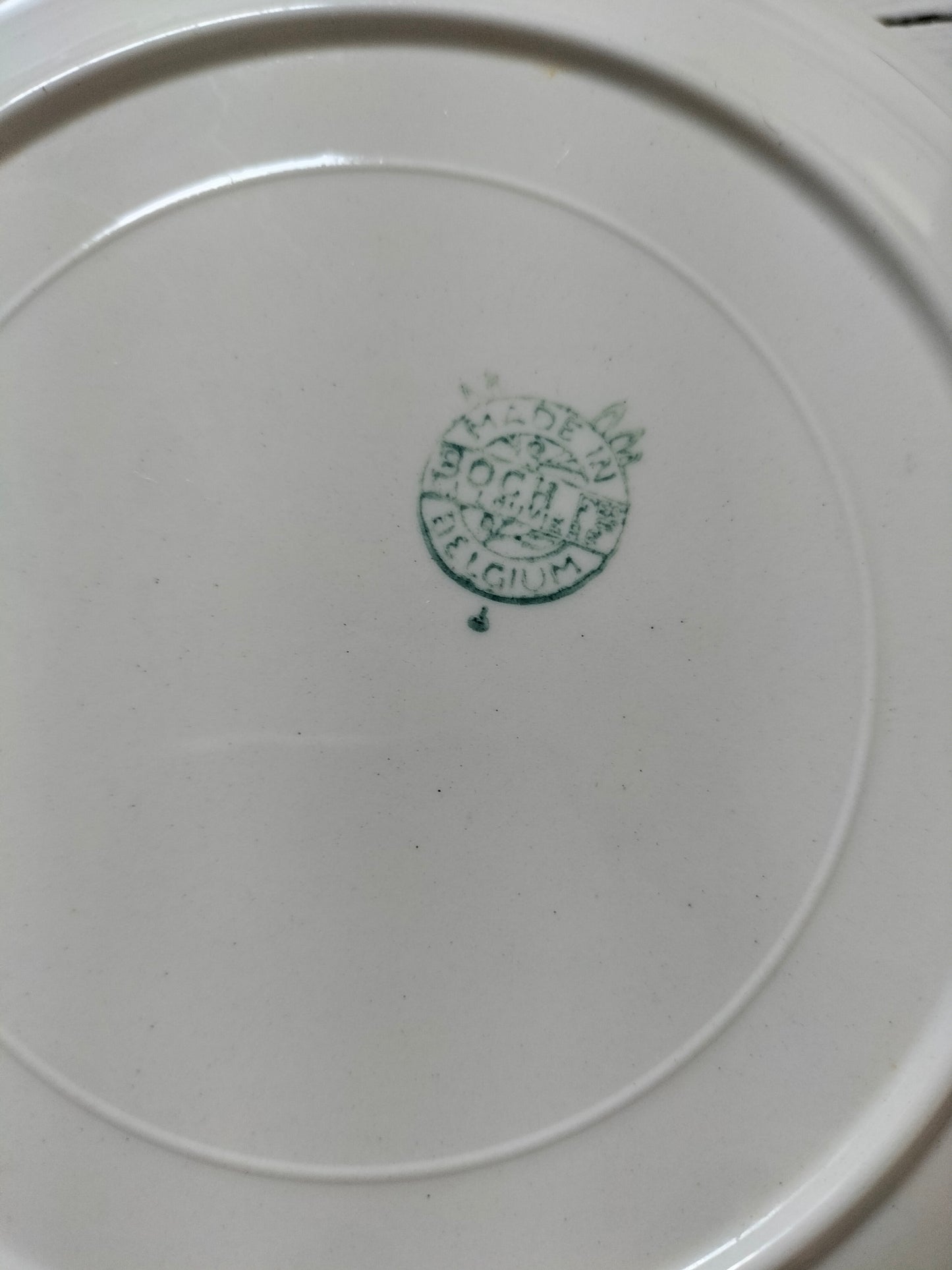 Set de 6 assiettes plates Boch Atomic