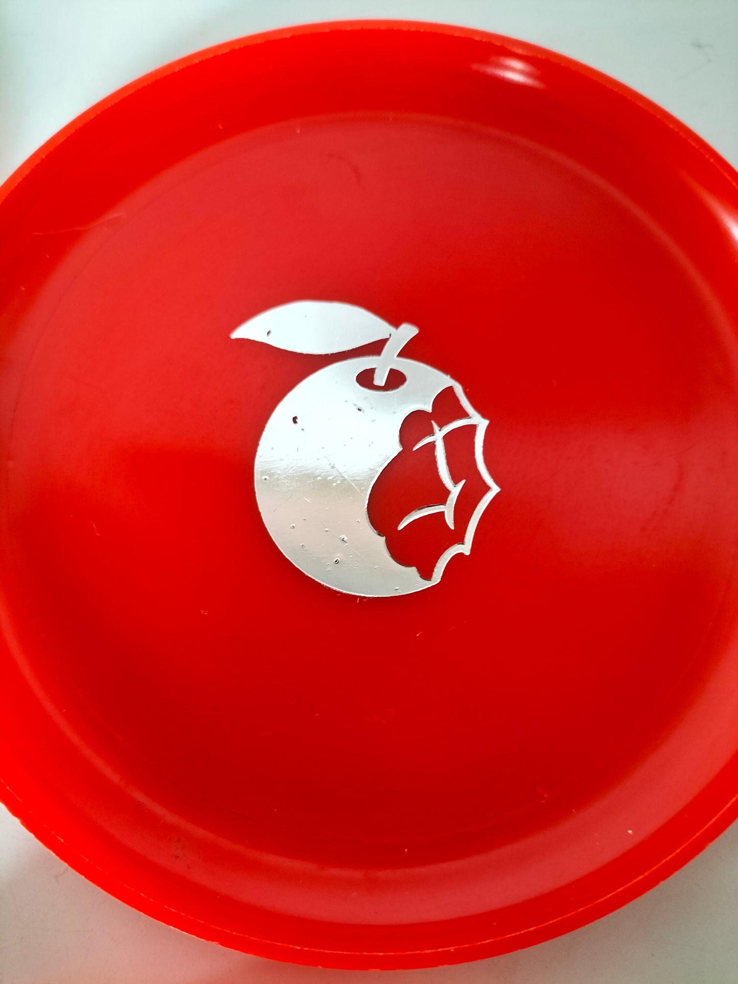 Set de 6 sous-verres pomme