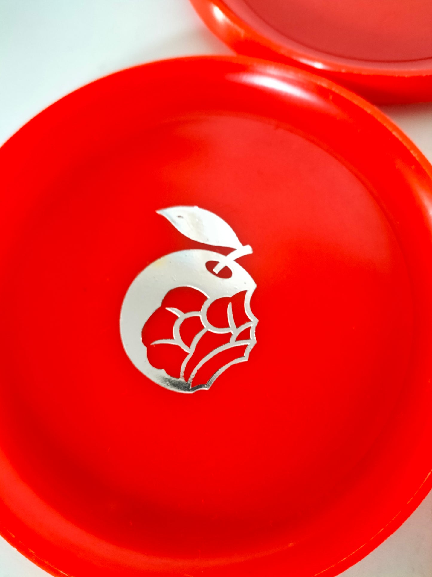 Set de 6 sous-verres pomme