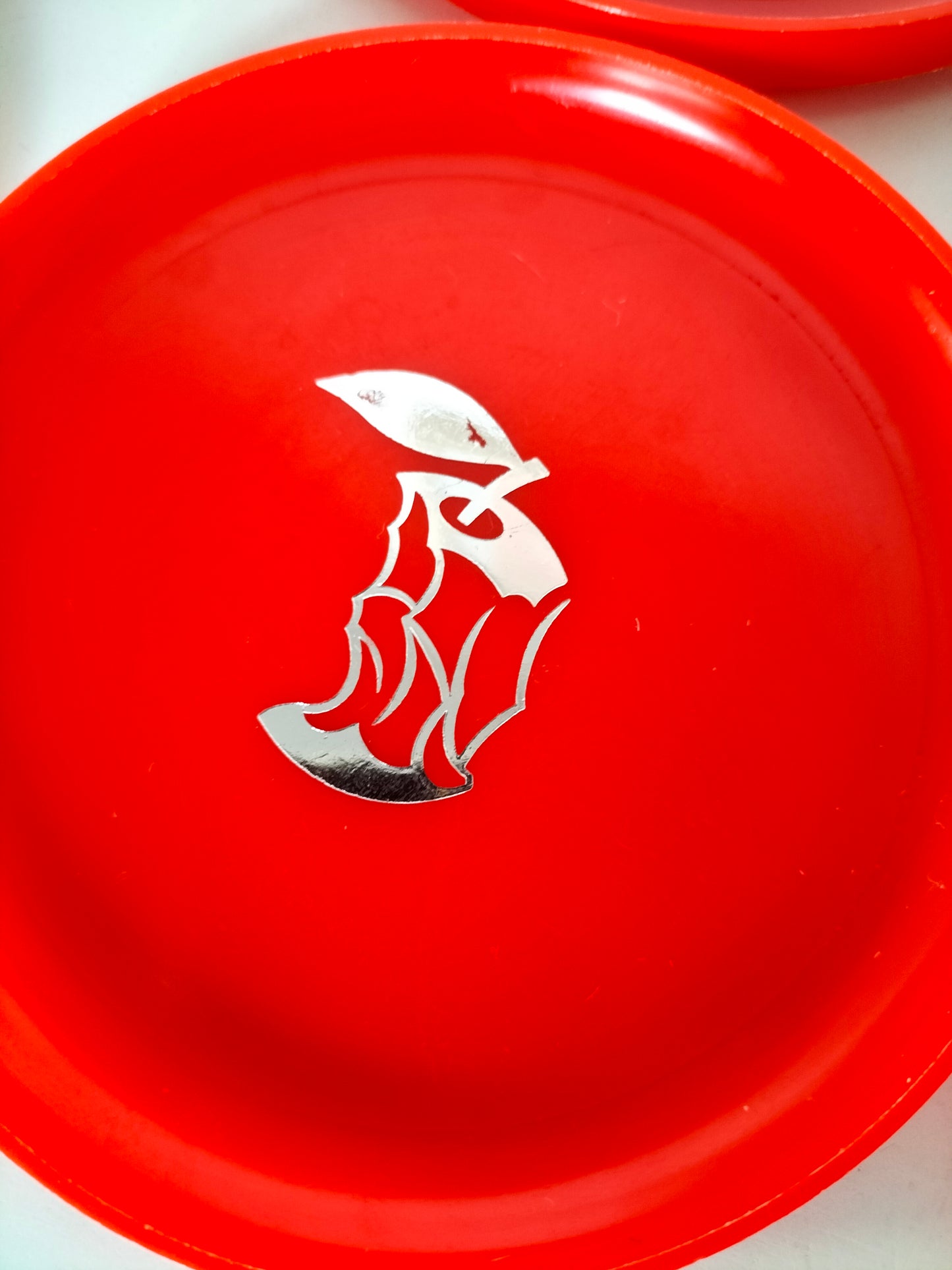 Set de 6 sous-verres pomme