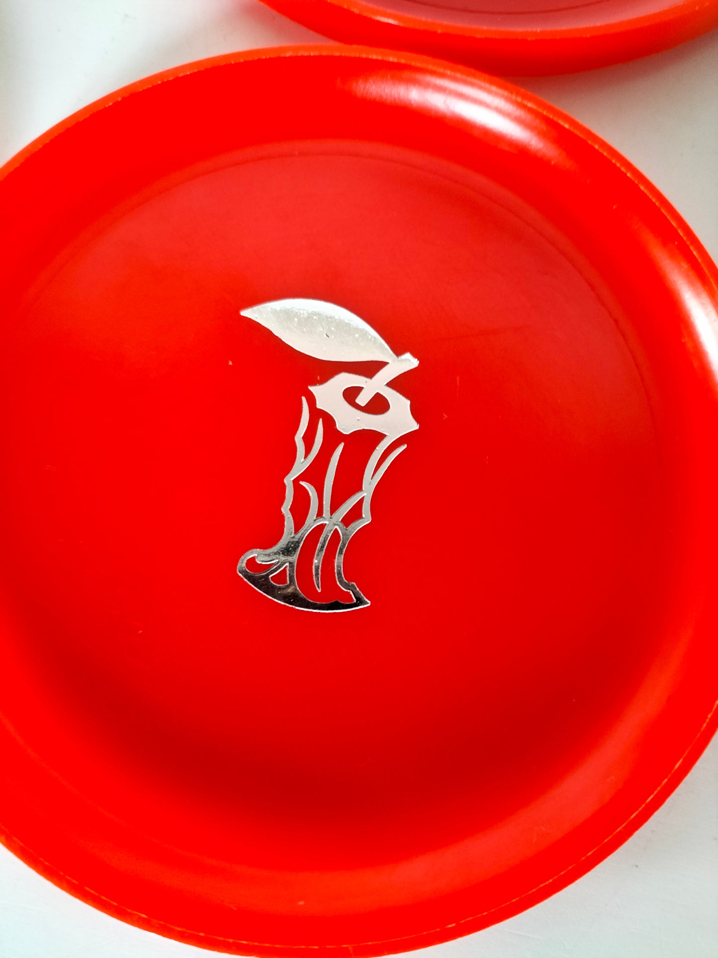 Set de 6 sous-verres pomme