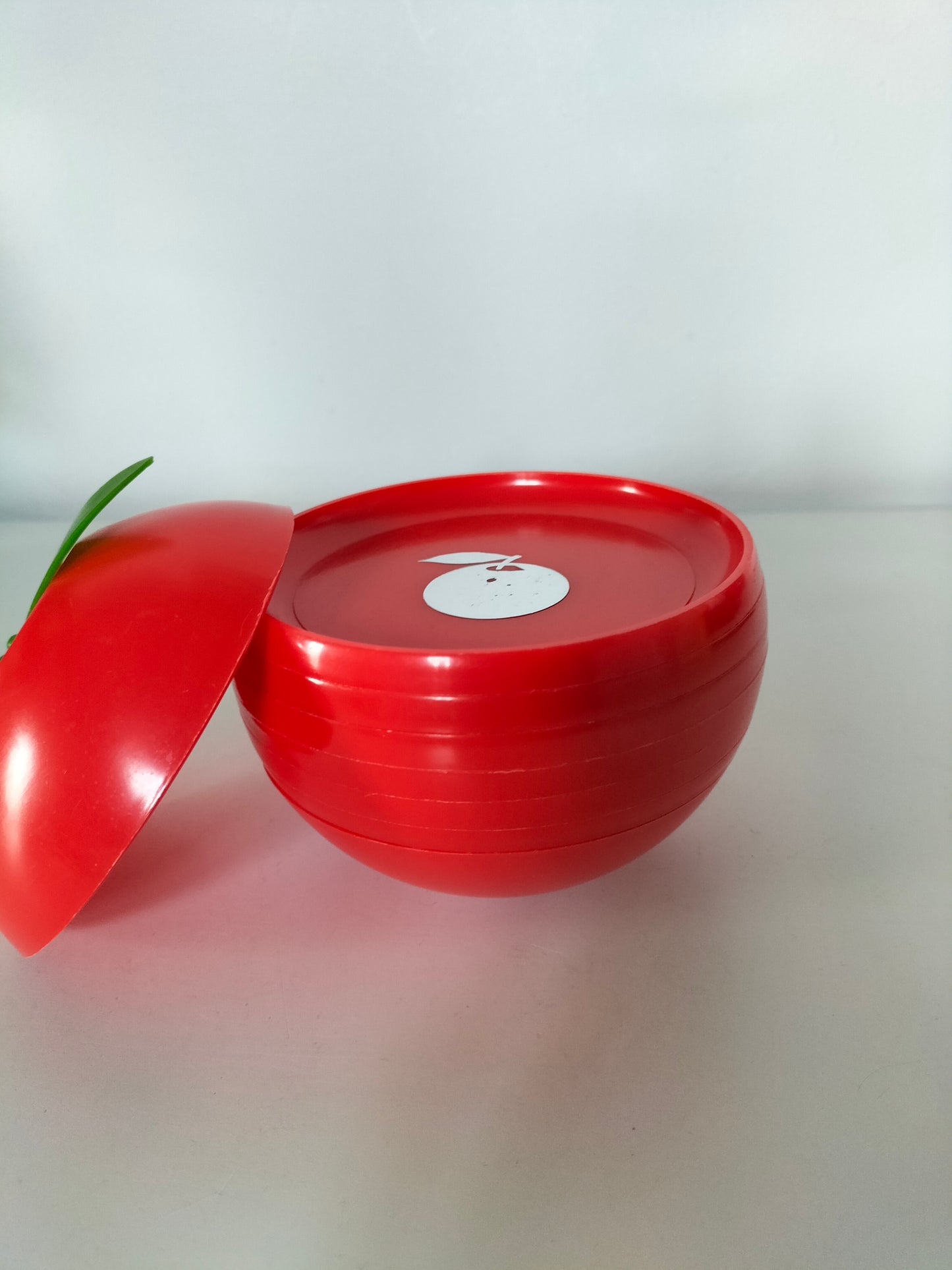 Set de 6 sous-verres pomme