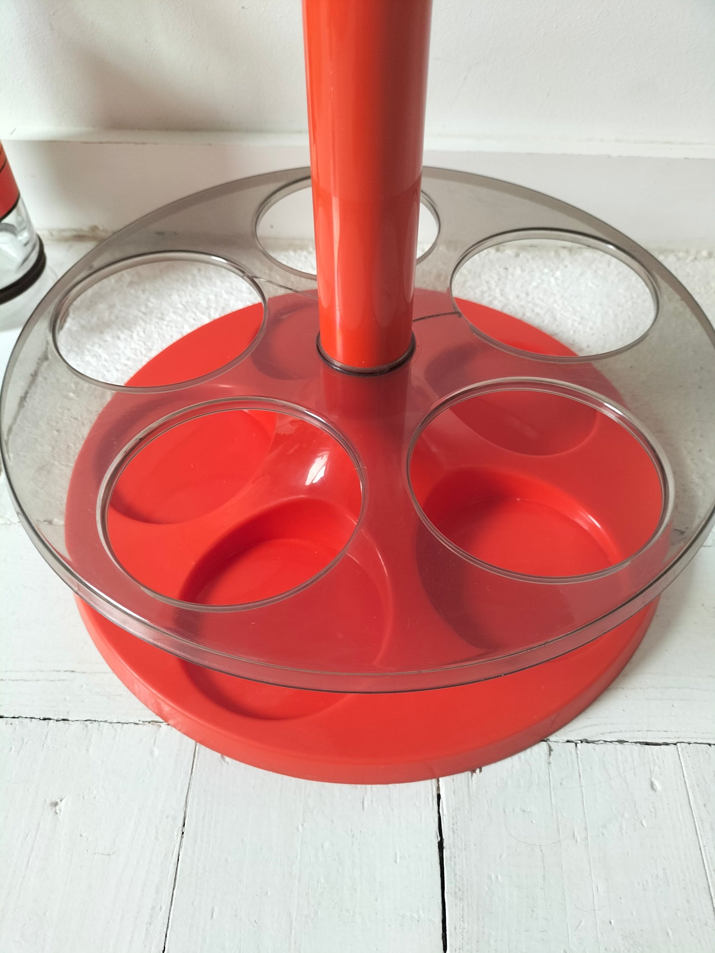Petit bar portatif Flair orange
