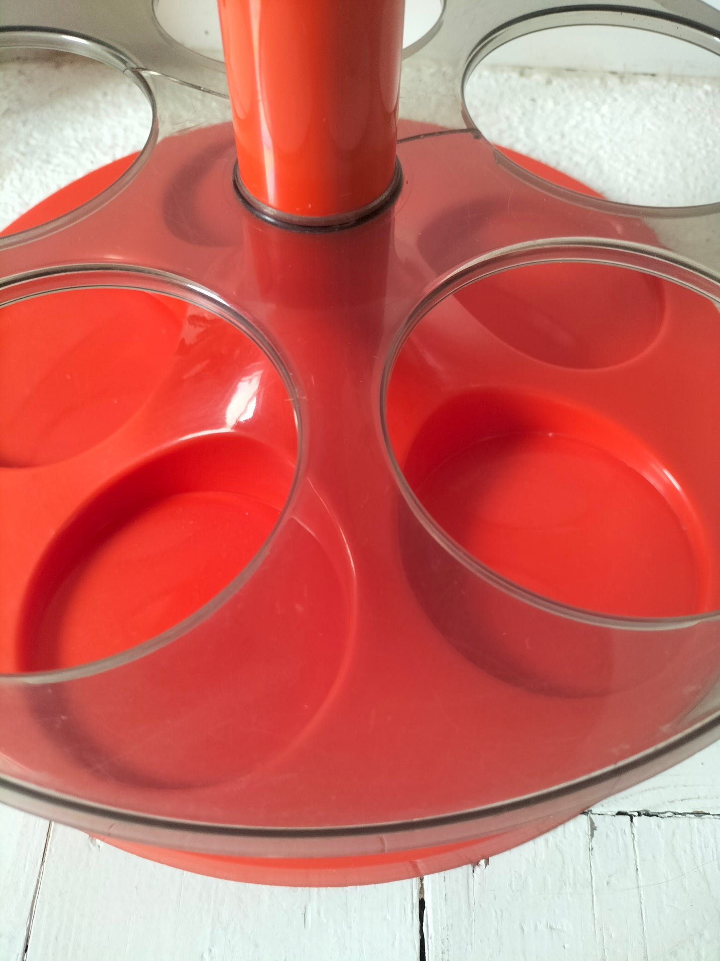 Petit bar portatif Flair orange