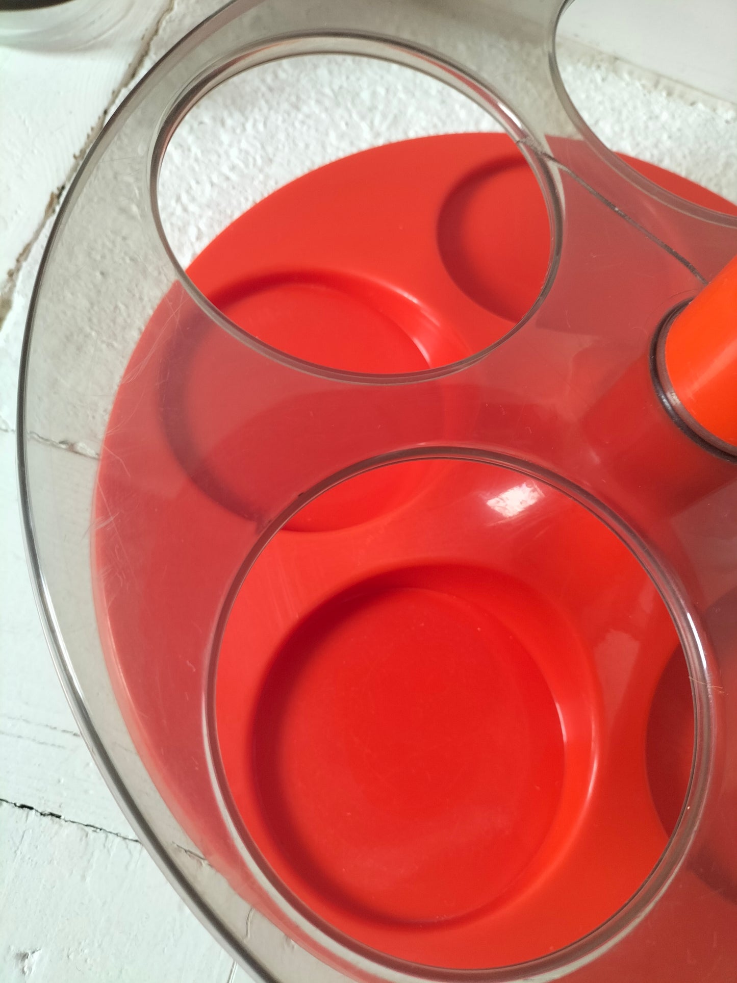 Petit bar portatif Flair orange