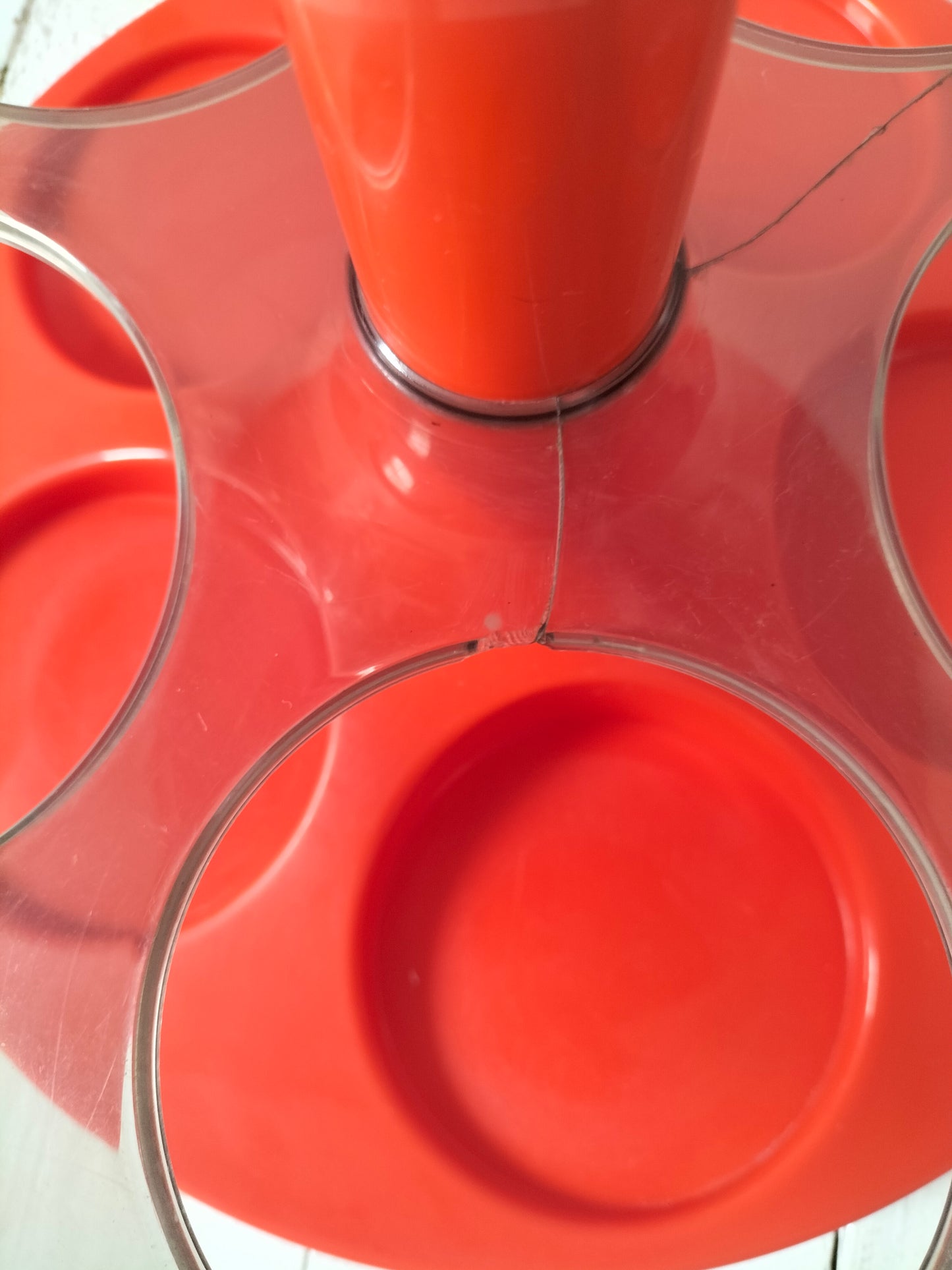 Petit bar portatif Flair orange