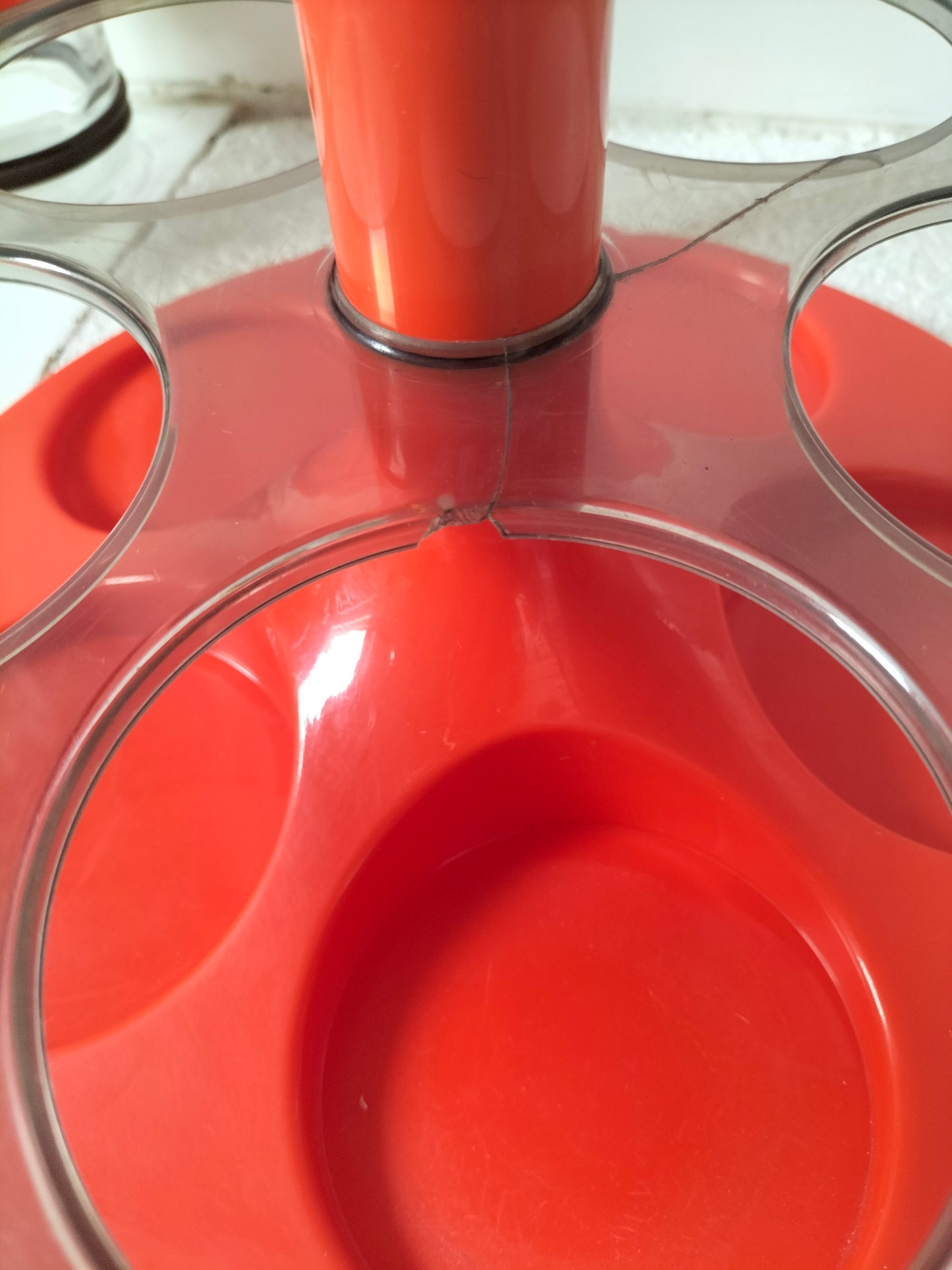Petit bar portatif Flair orange