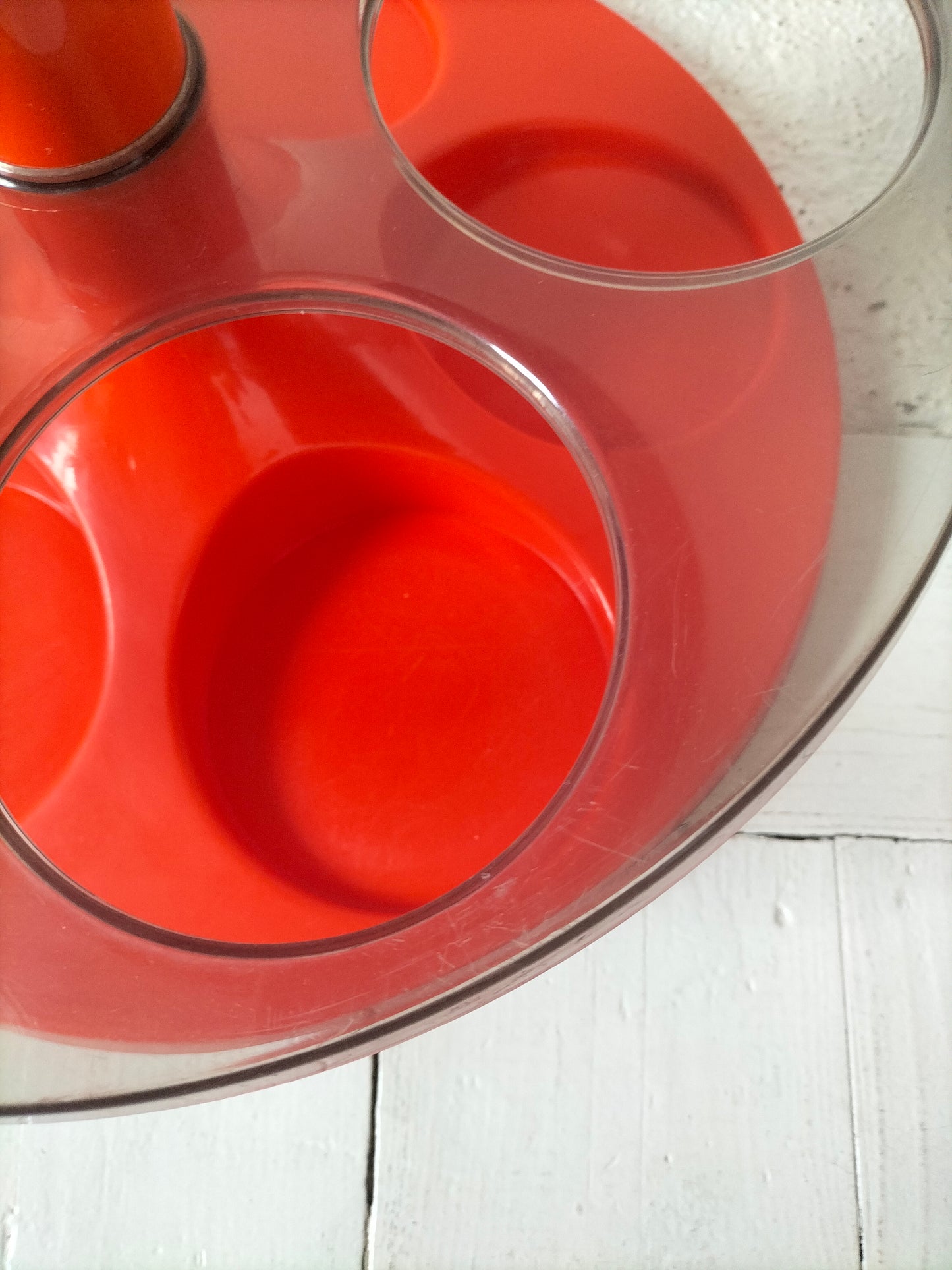 Petit bar portatif Flair orange