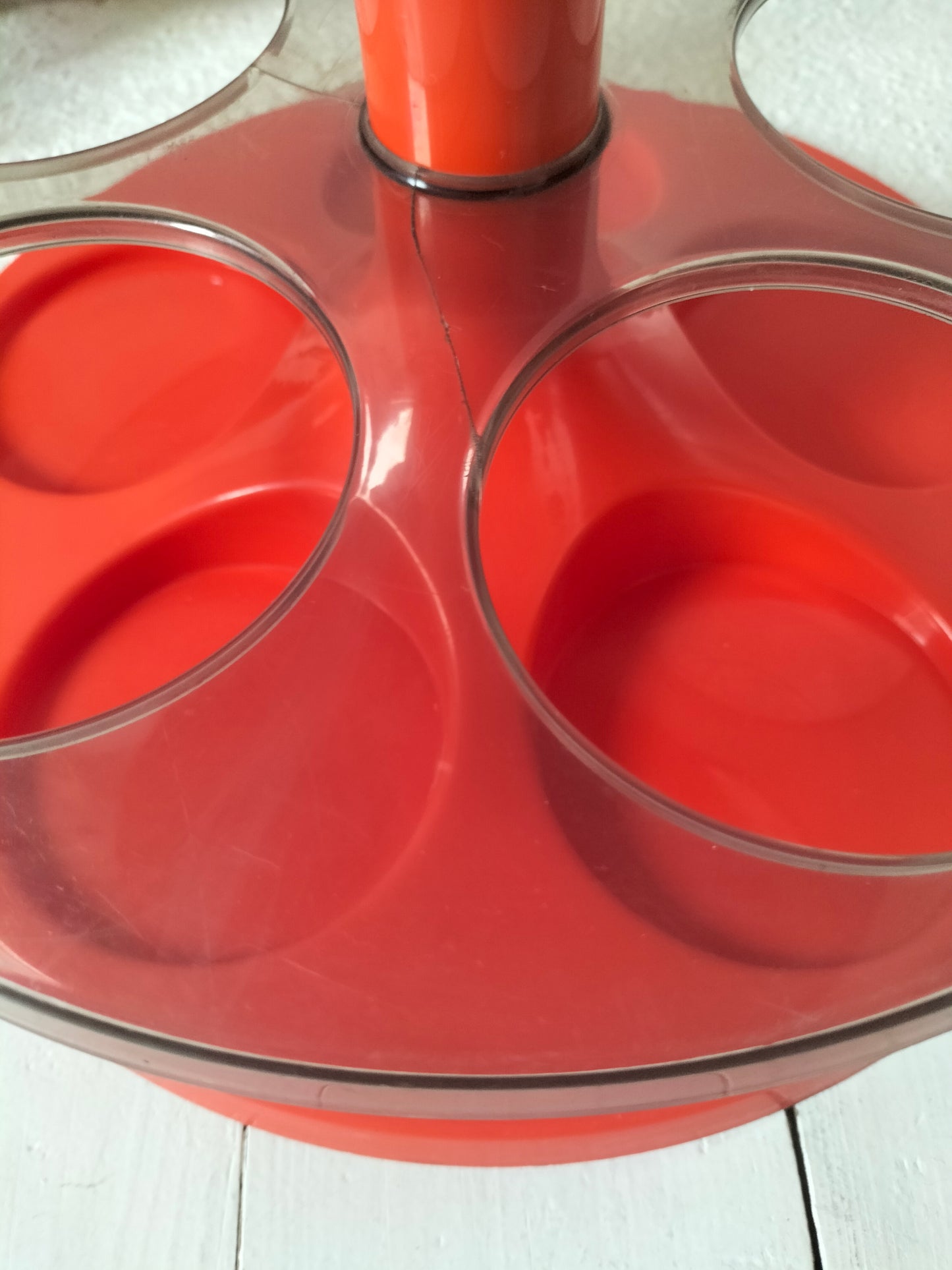 Petit bar portatif Flair orange