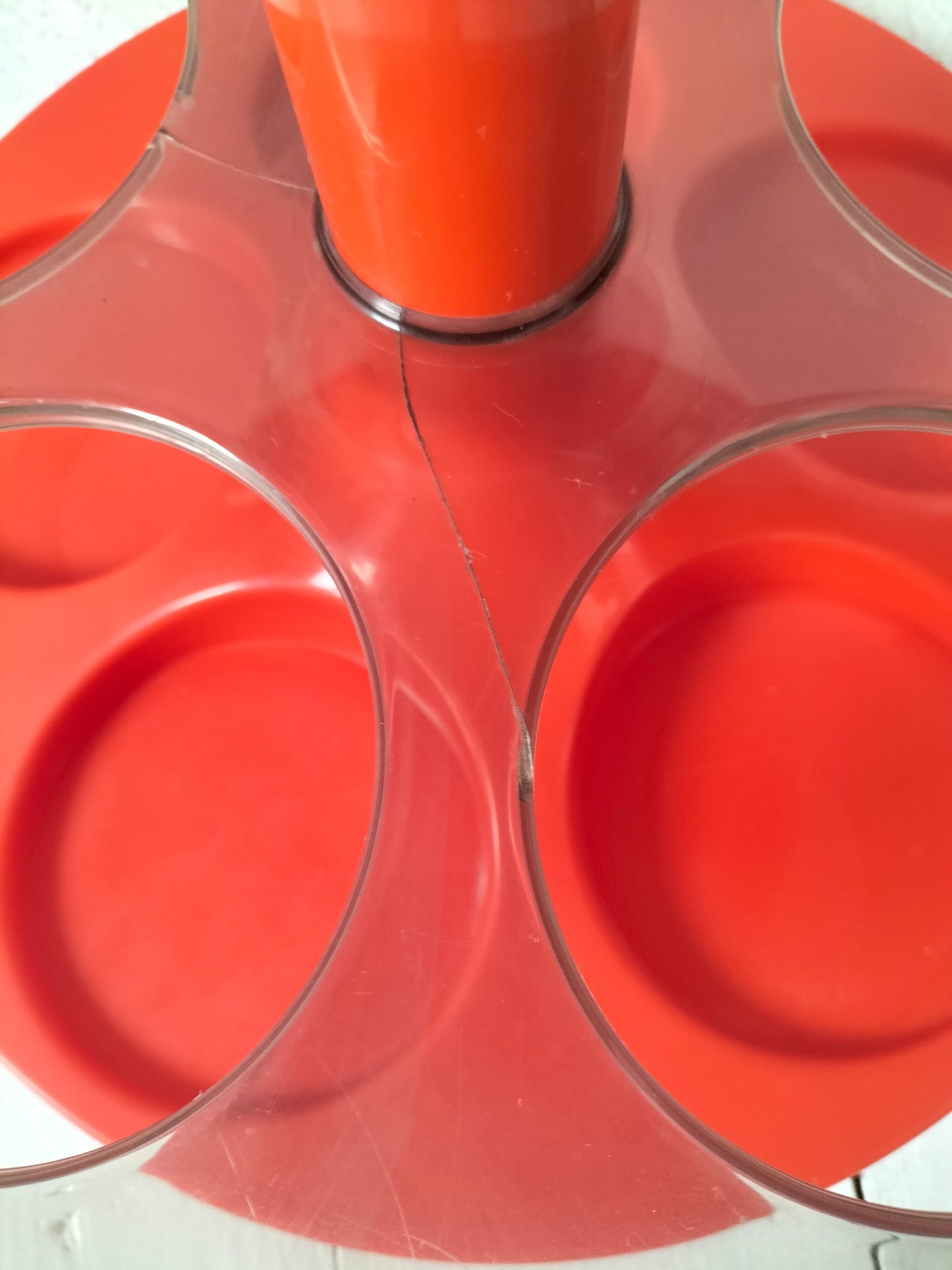 Petit bar portatif Flair orange