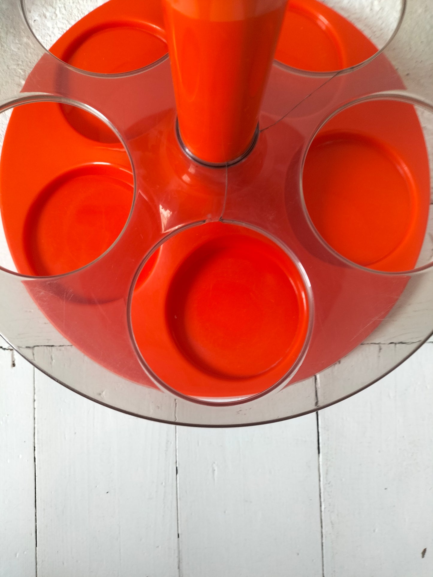 Petit bar portatif Flair orange
