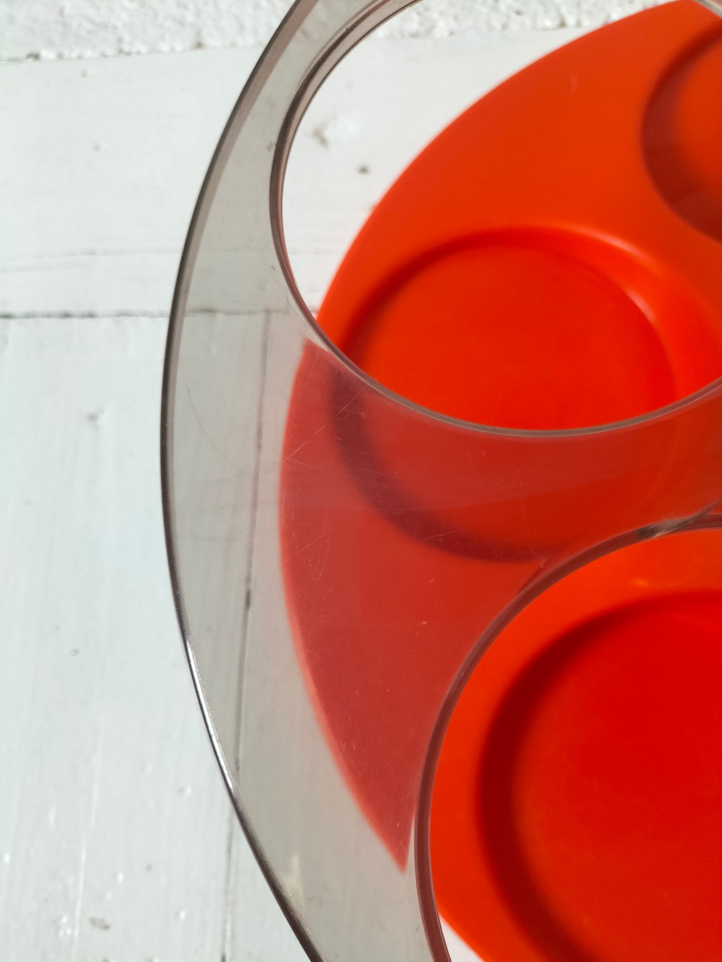 Petit bar portatif Flair orange