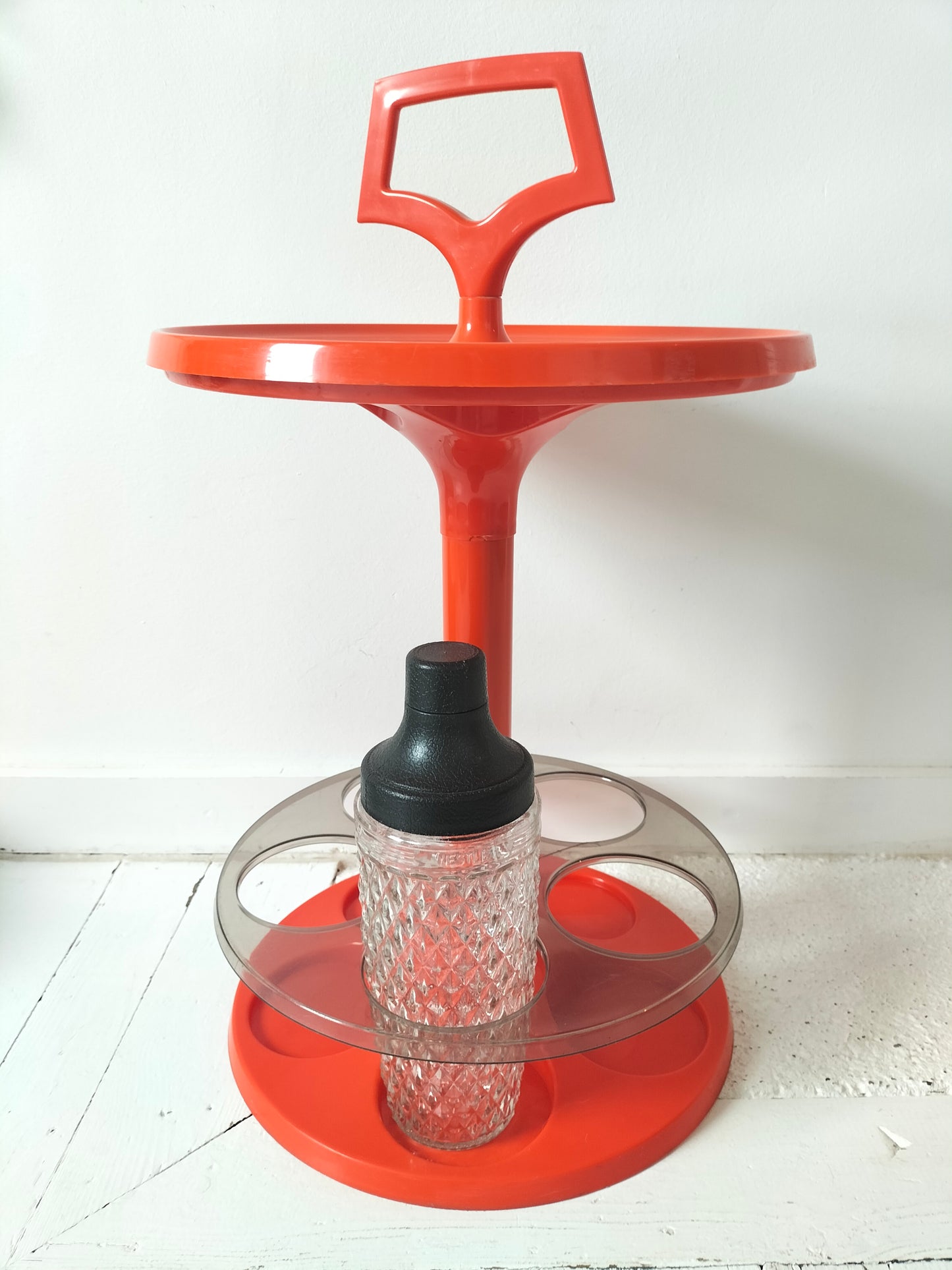 Petit bar portatif Flair orange