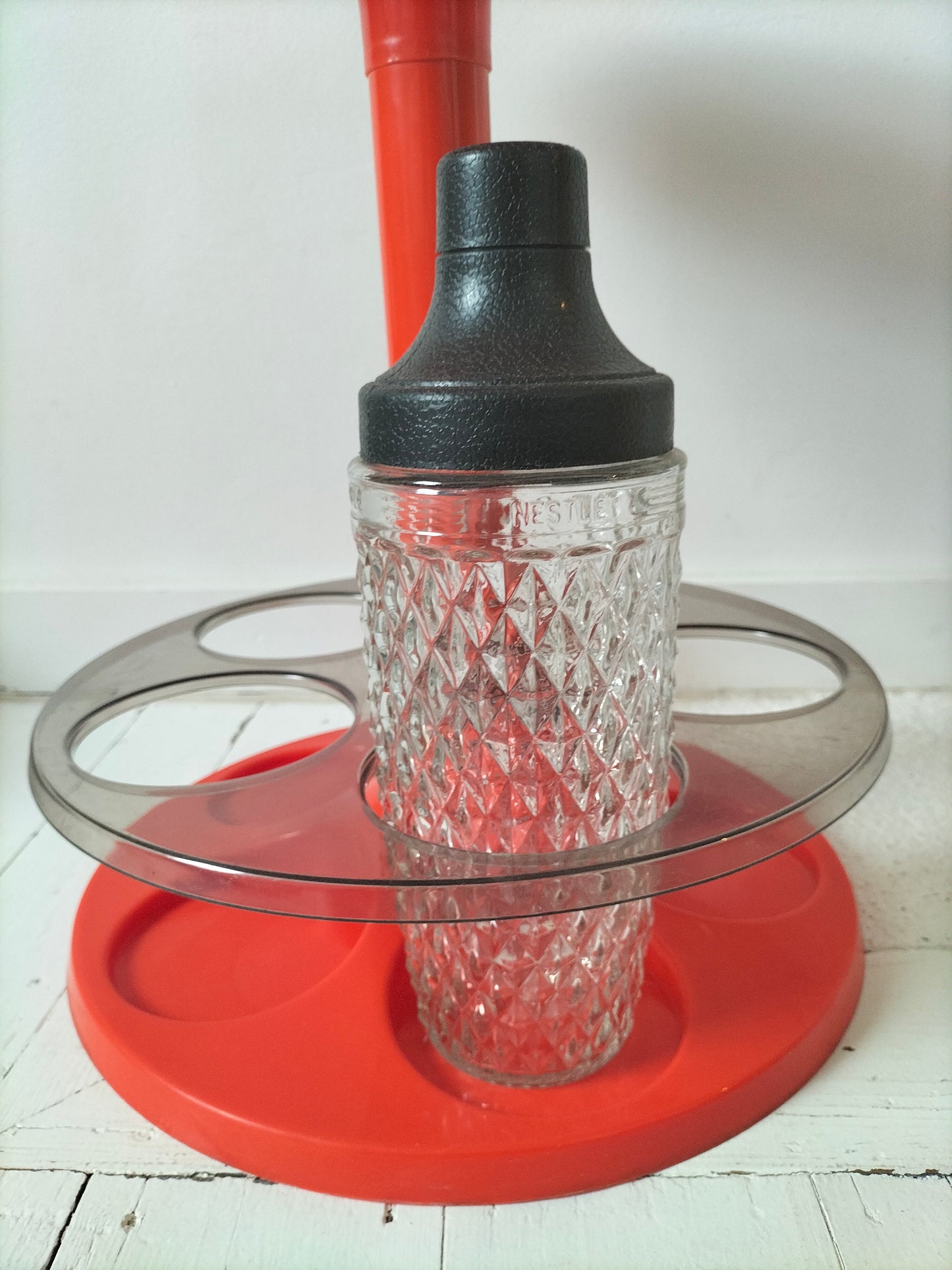 Petit bar portatif Flair orange