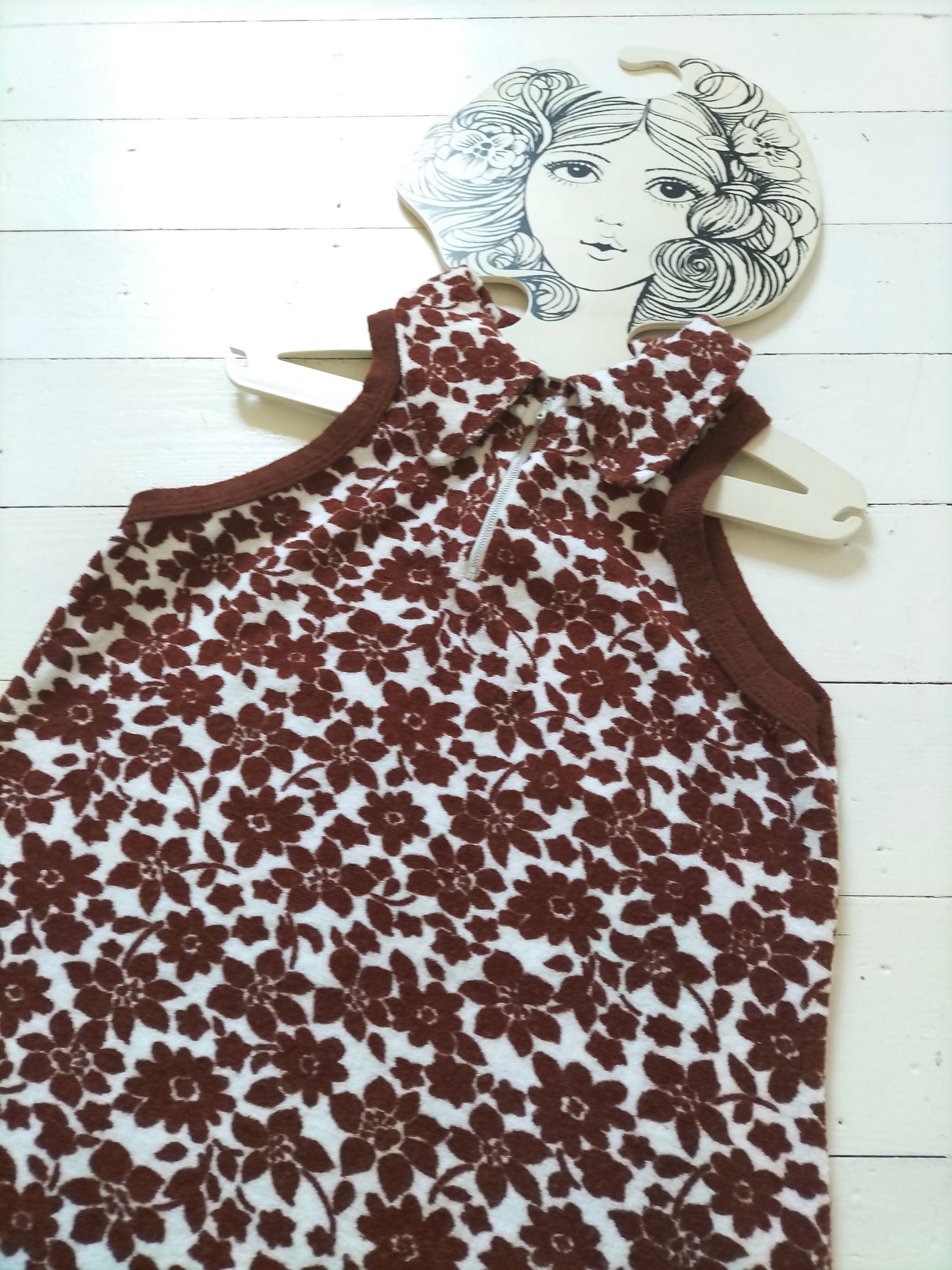 Robe en éponge vintage