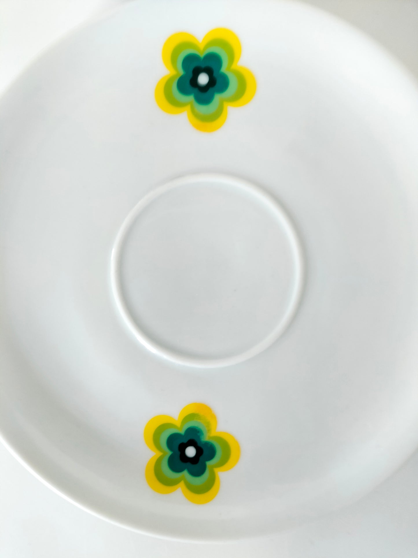 Duo de tasses à café et sous-tasses