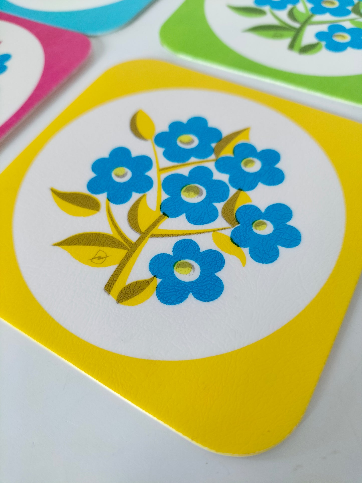 Ensemble de 6 sous-verres