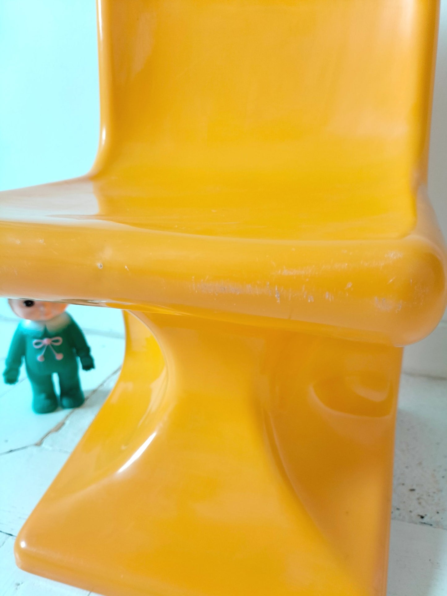 Chaise enfant Patrick Gingembre pour Selap