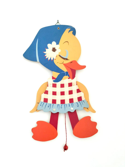 Pantin en bois Mertens Kunst 1967