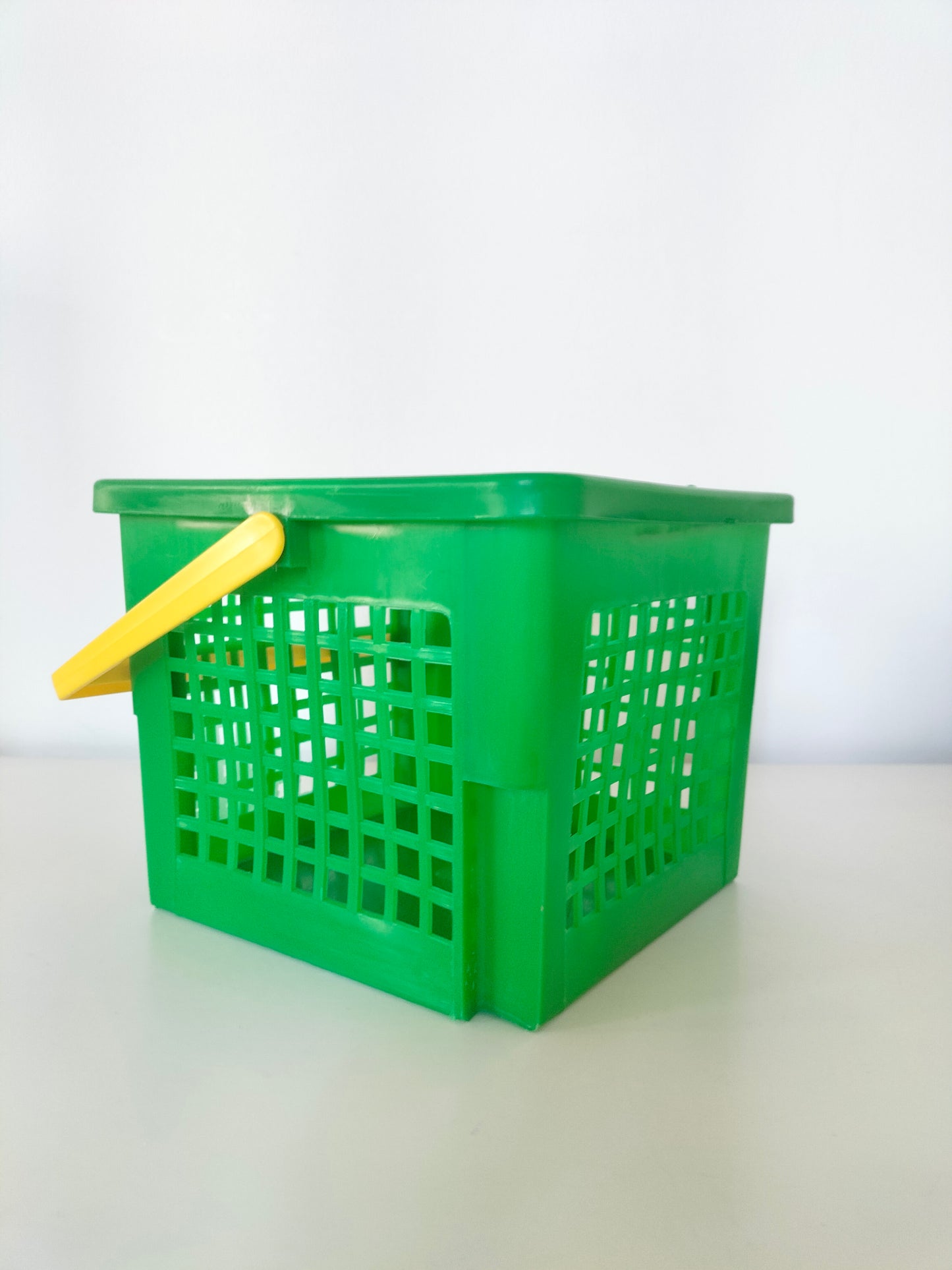 Panier en plastique