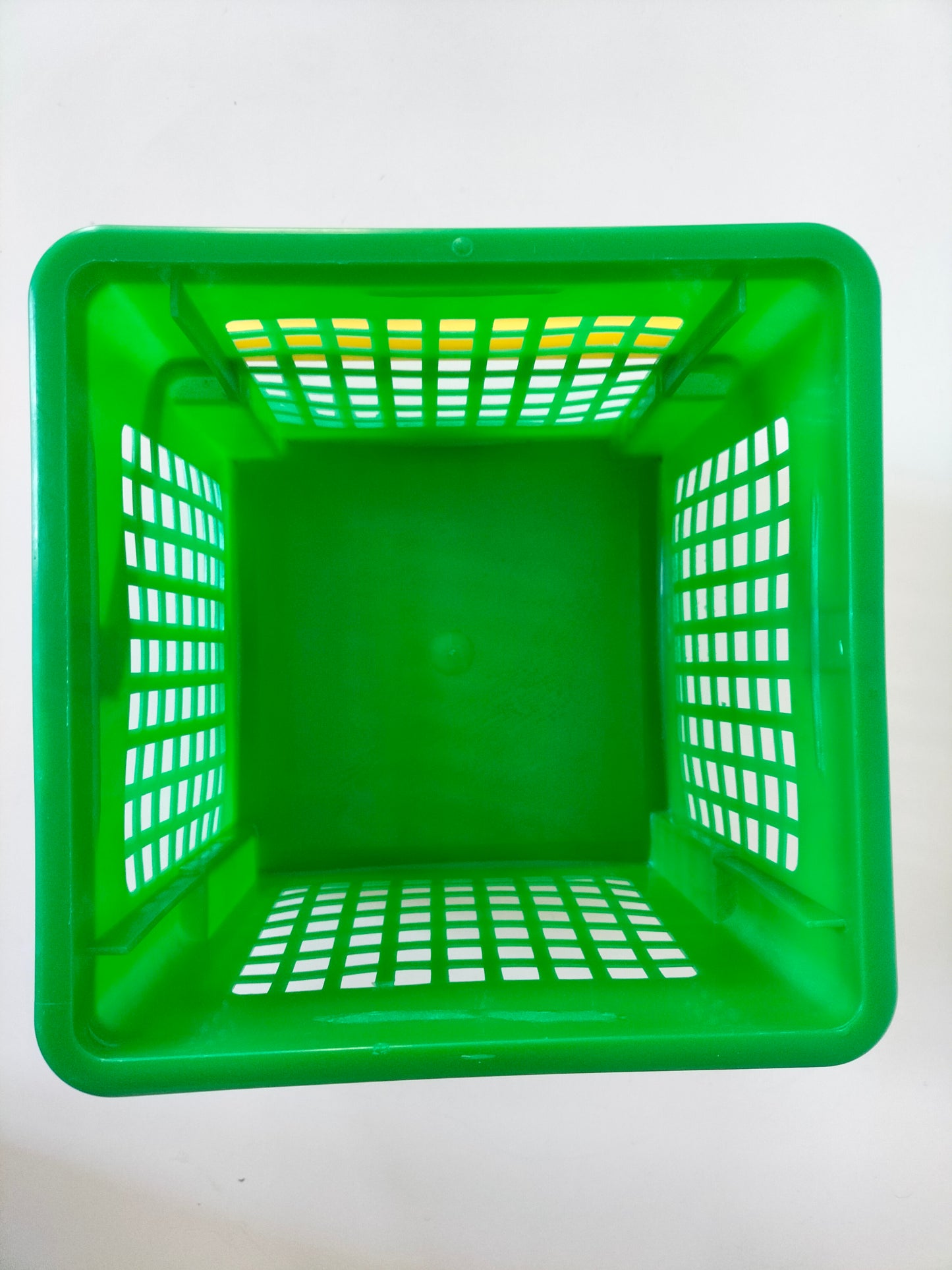Panier en plastique