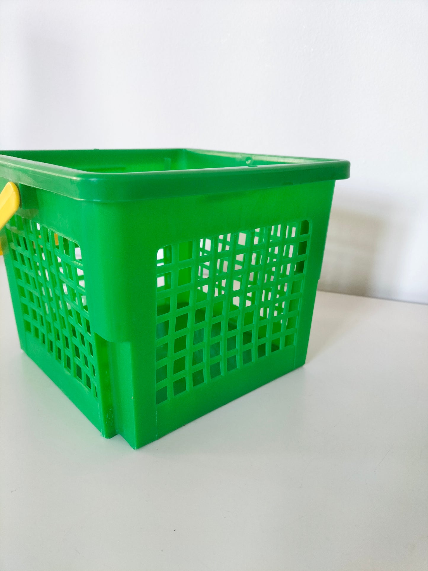 Panier en plastique